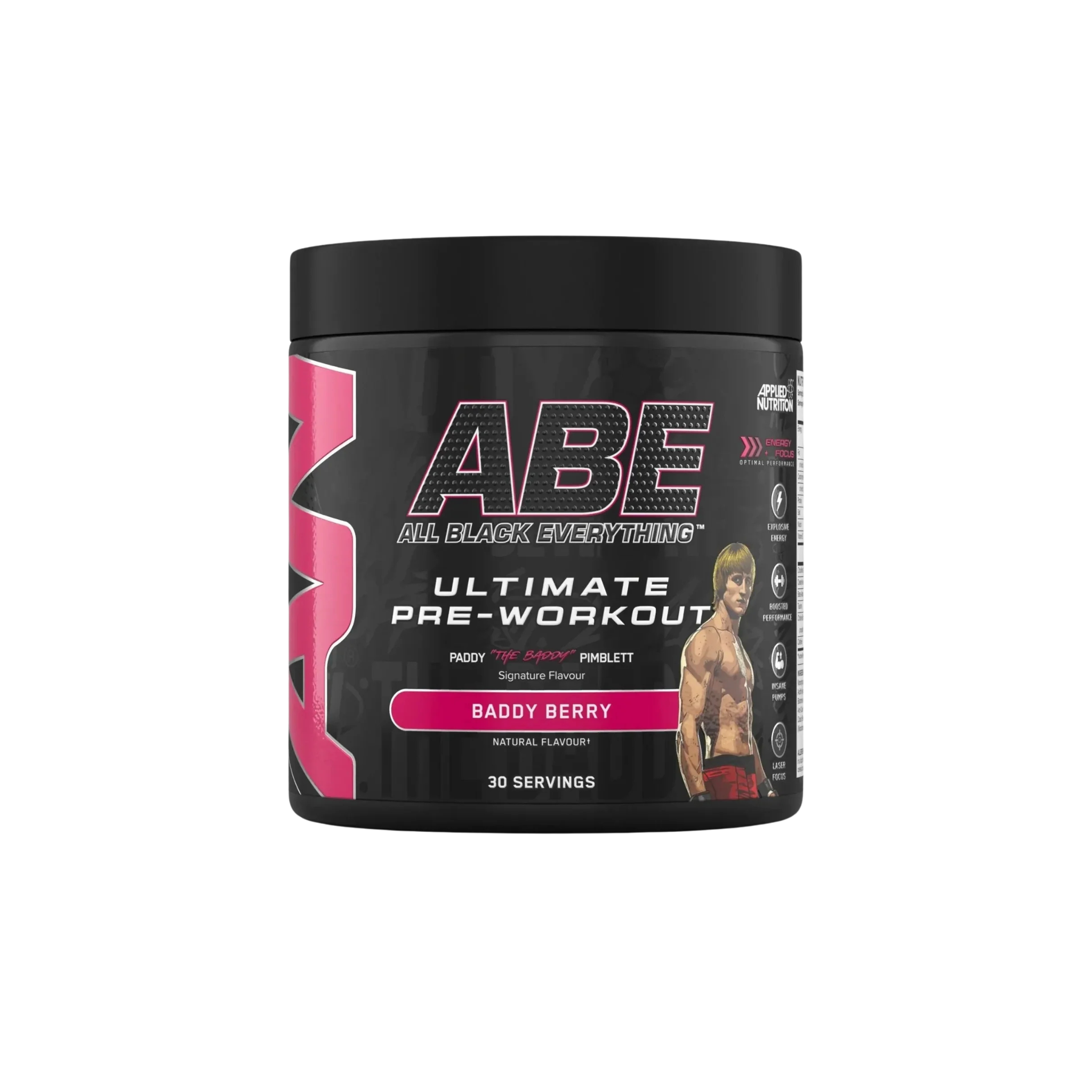 APPLIED NUTRITION ABE All Black Everything Pre-Workout 315g