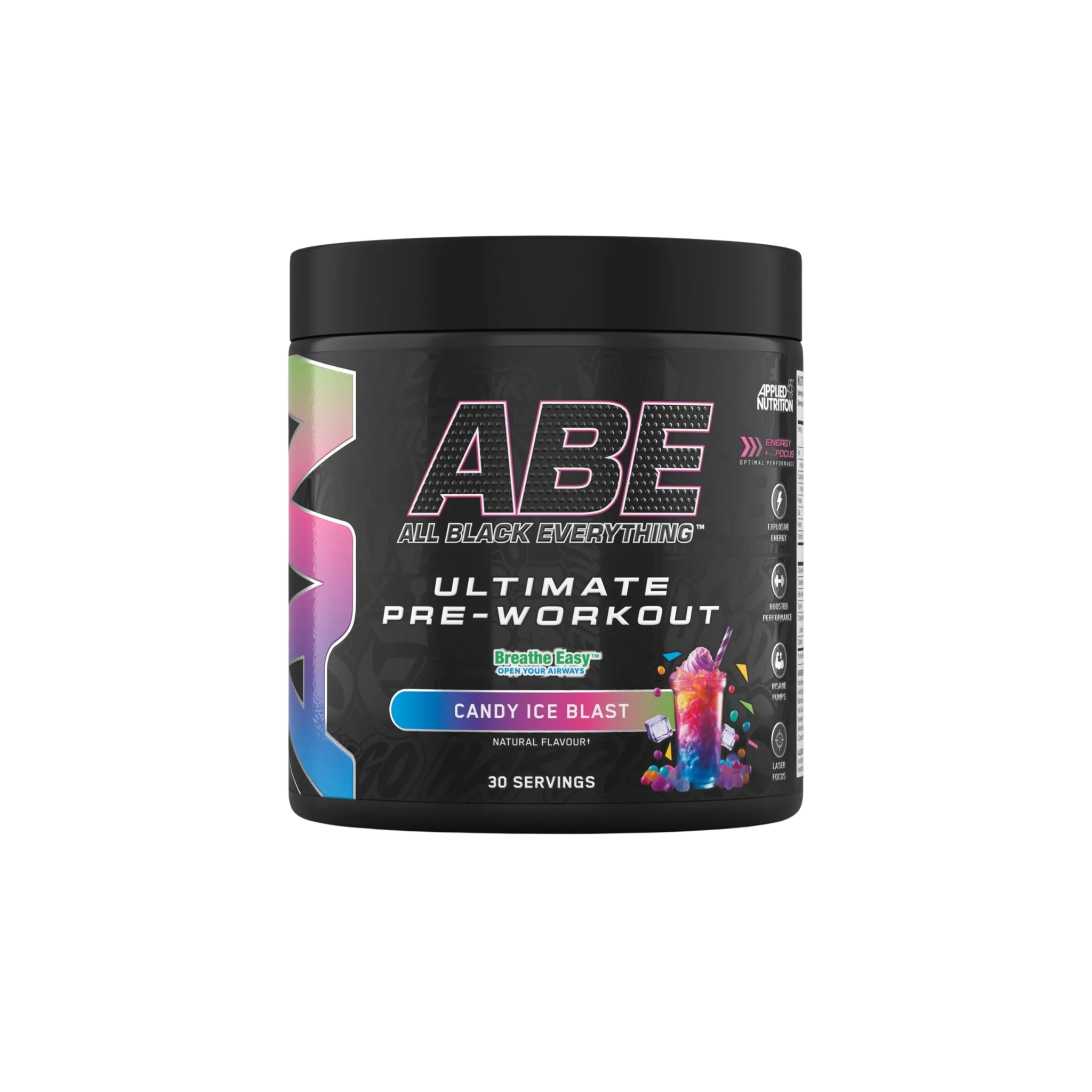 APPLIED NUTRITION ABE All Black Everything Pre-Workout 315g