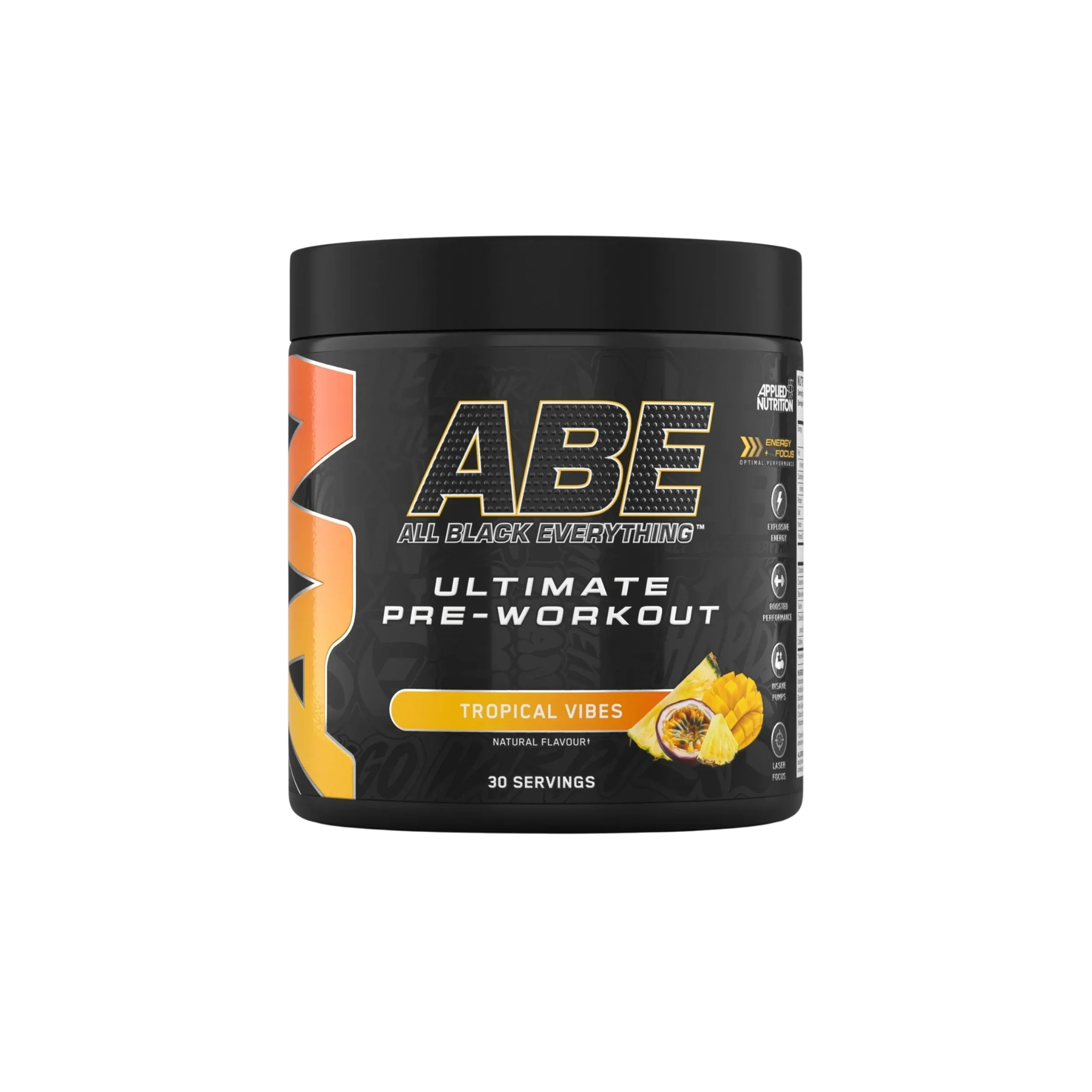 APPLIED NUTRITION ABE All Black Everything Pre-Workout 315g