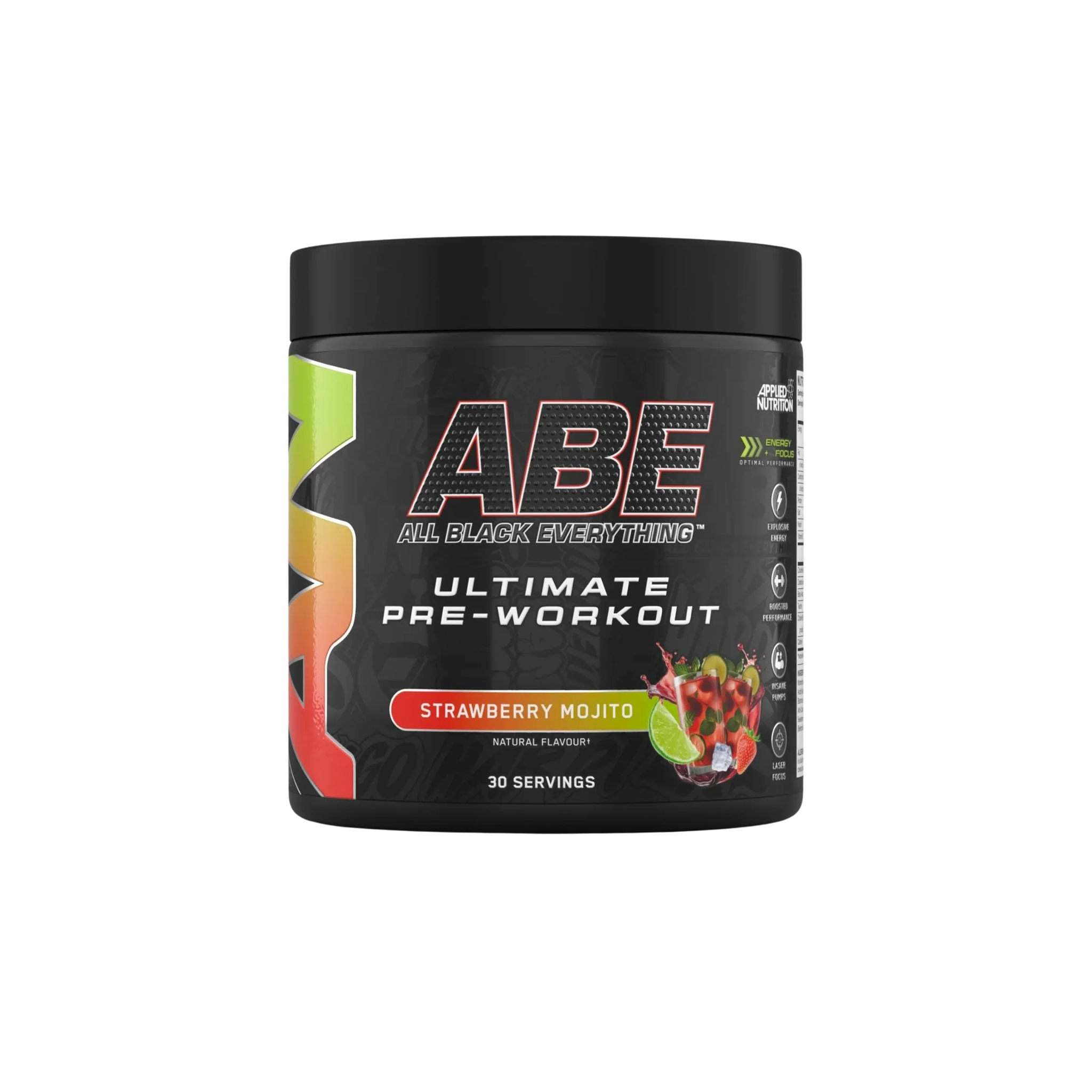 APPLIED NUTRITION ABE All Black Everything Pre-Workout 315g