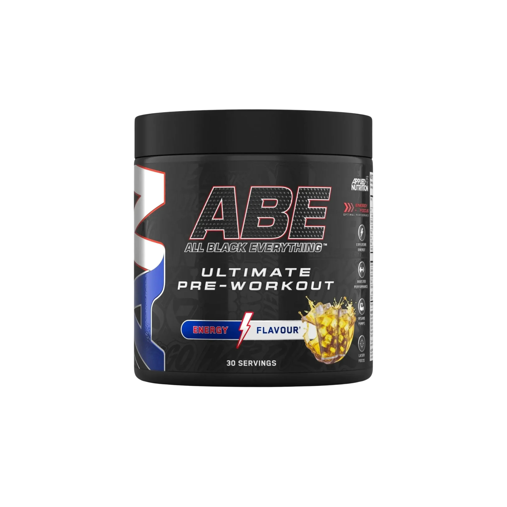 APPLIED NUTRITION ABE All Black Everything Pre-Workout 315g