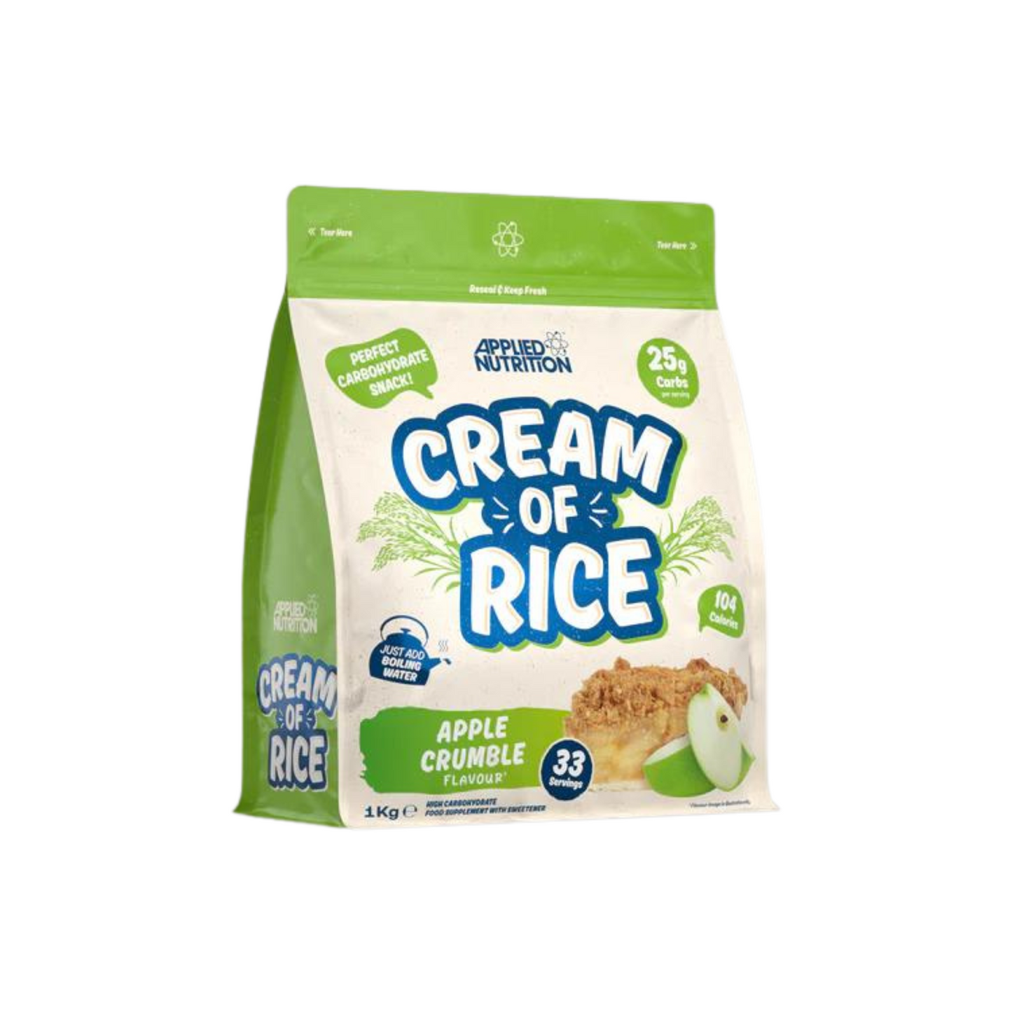 APPLIED NUTRITION Cream of Rice