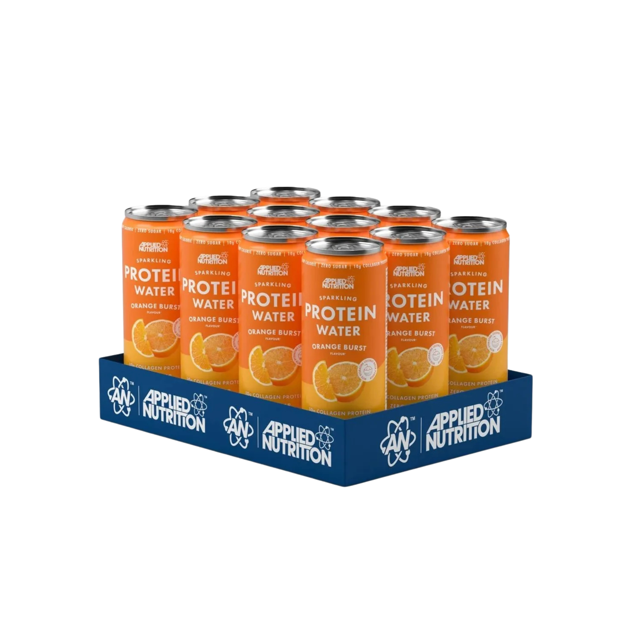 APPLIED NUTRITION Sparkling Protein Water 12x330ml