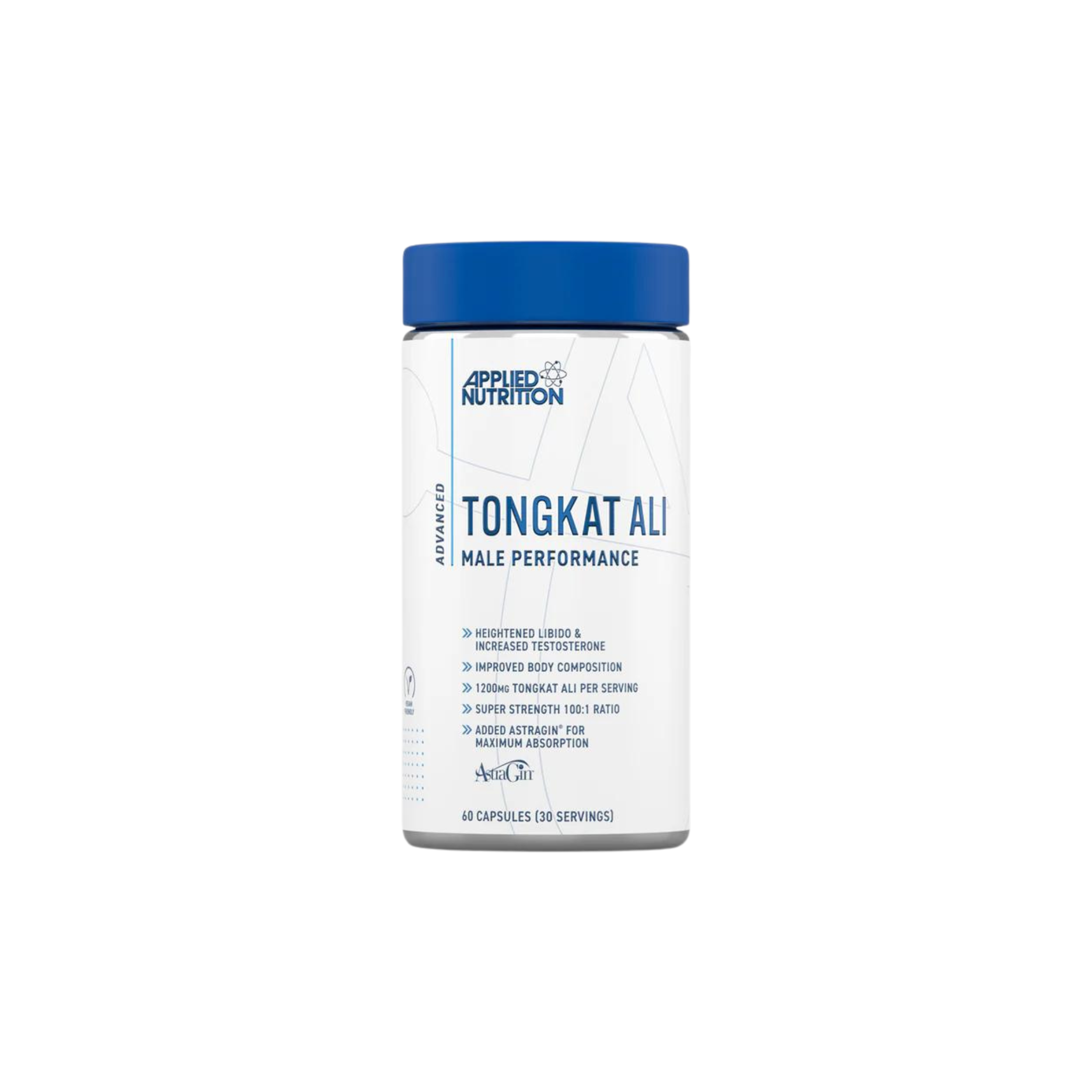 APPLIED NUTRITION Tongkat Ali (Testosterone Supplement) 60 Kapseln
