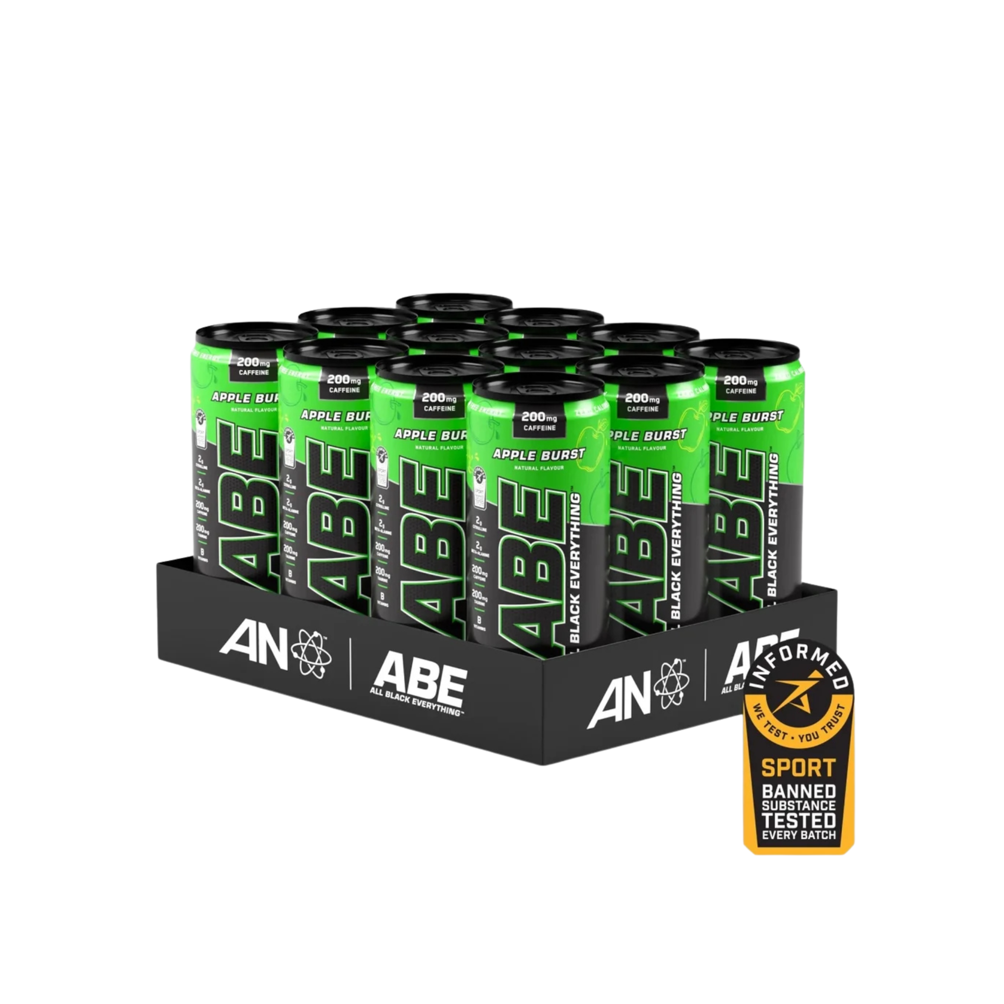 APPLIED NUTRITION ABE Energy + Performance Drink 12x330ml