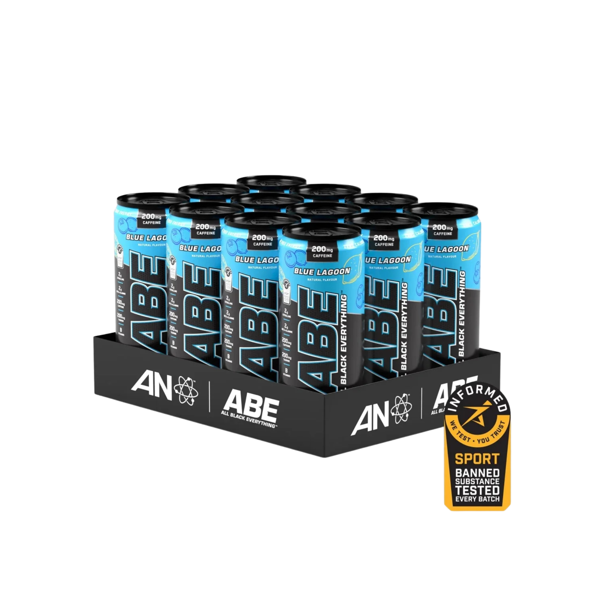 APPLIED NUTRITION ABE Energy + Performance Drink 12x330ml