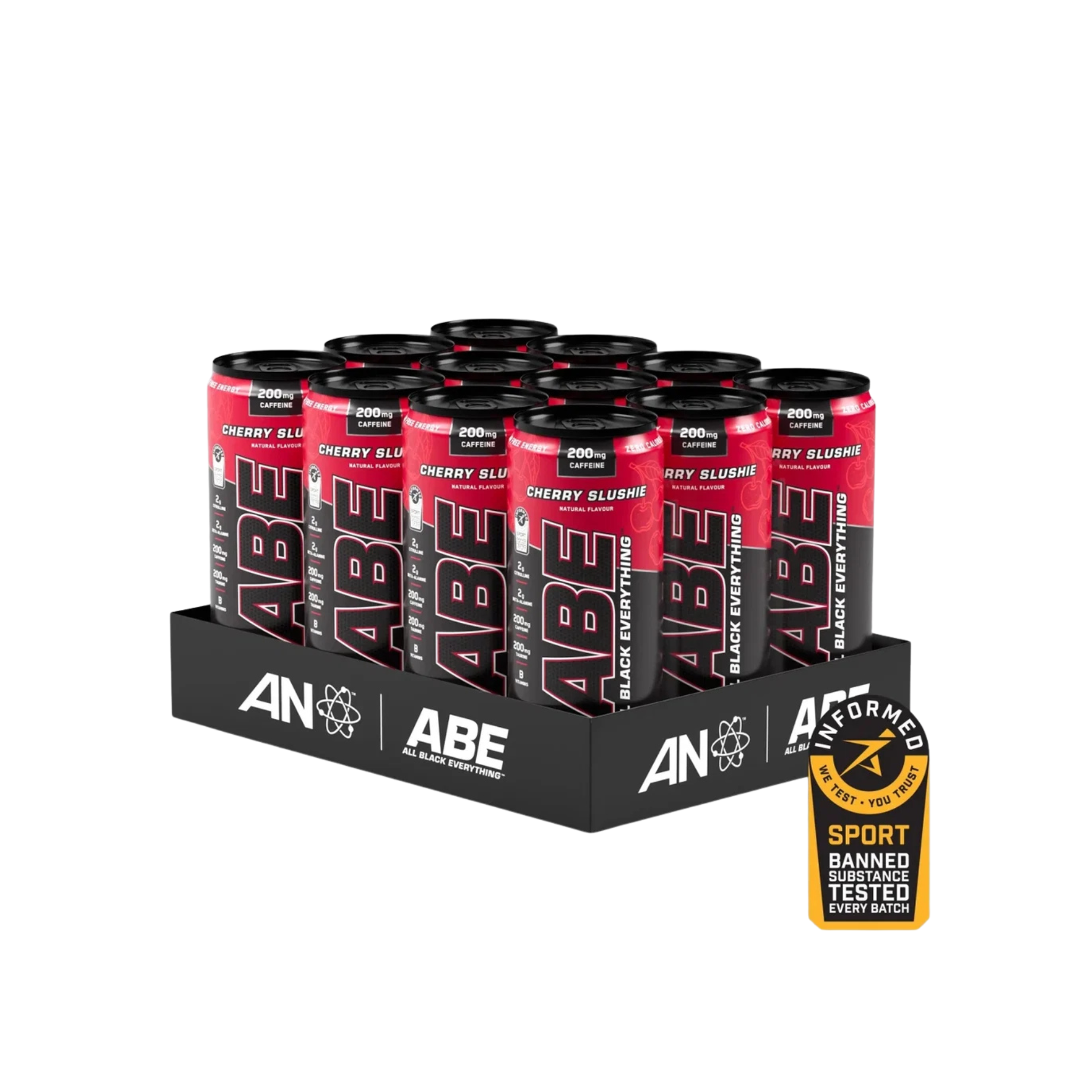 APPLIED NUTRITION ABE Energy + Performance Drink 12x330ml