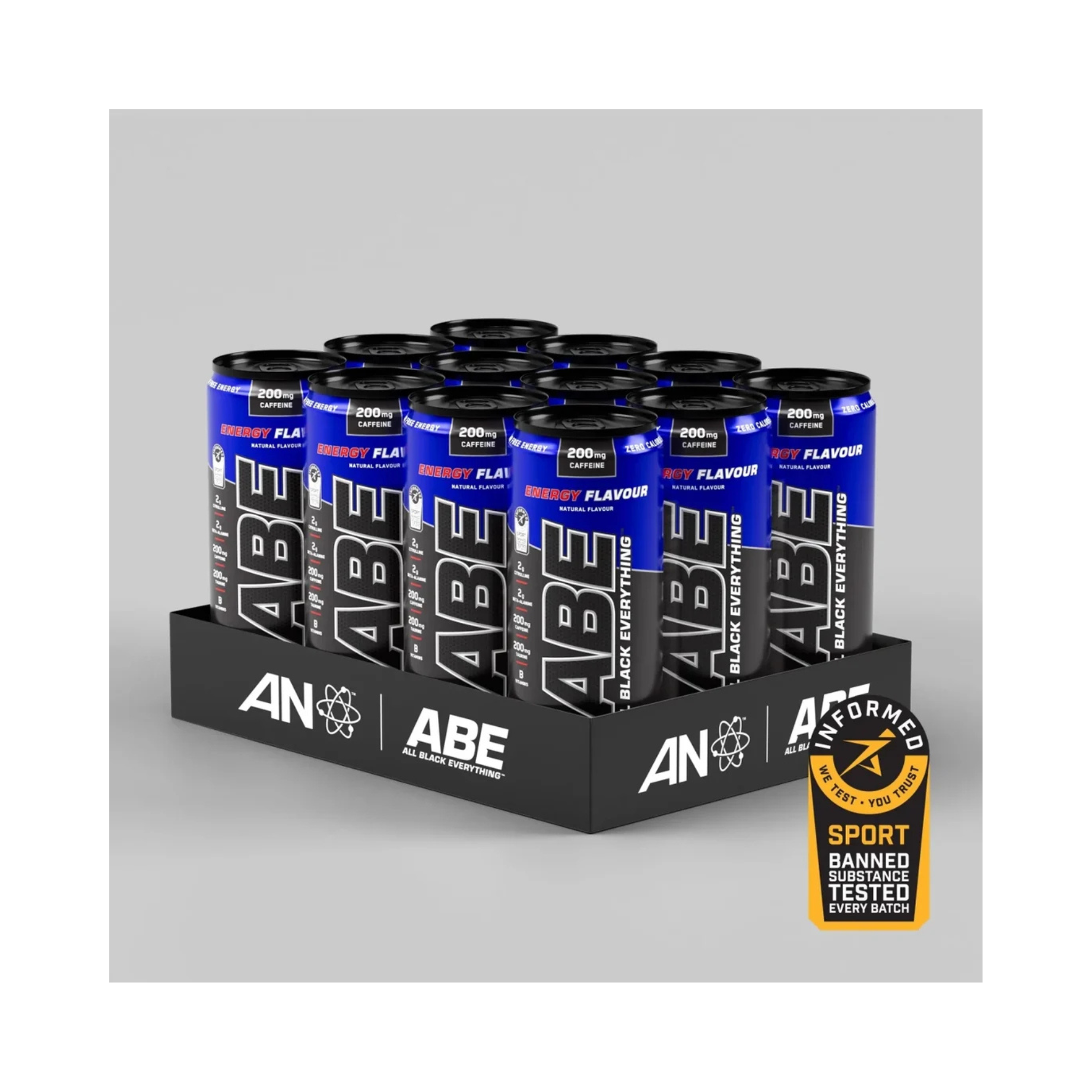 APPLIED NUTRITION ABE Energy + Performance Drink 12x330ml