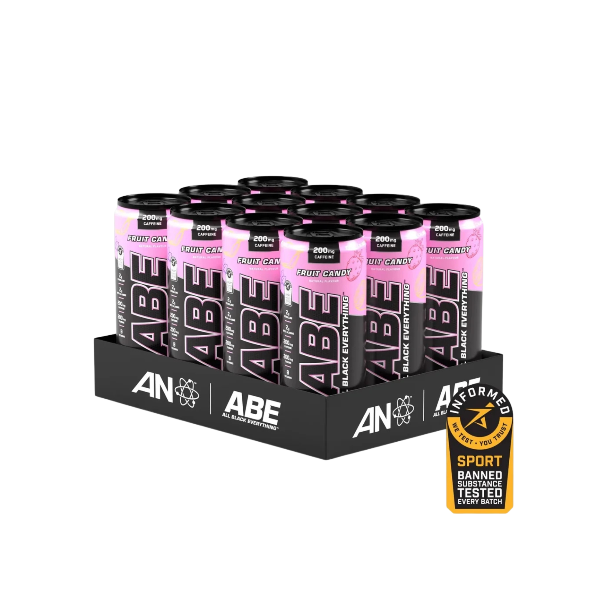 APPLIED NUTRITION ABE Energy + Performance Drink 12x330ml