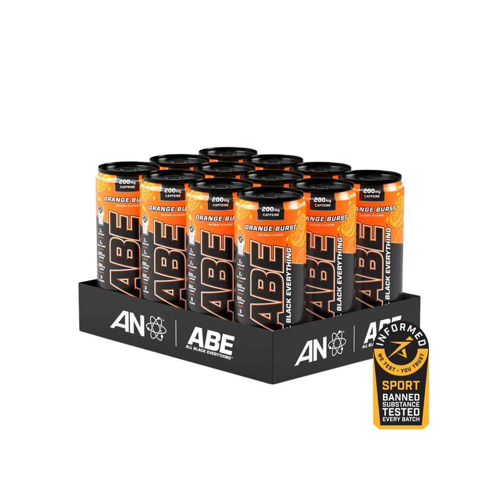 APPLIED NUTRITION ABE Energy + Performance Drink 12x330ml