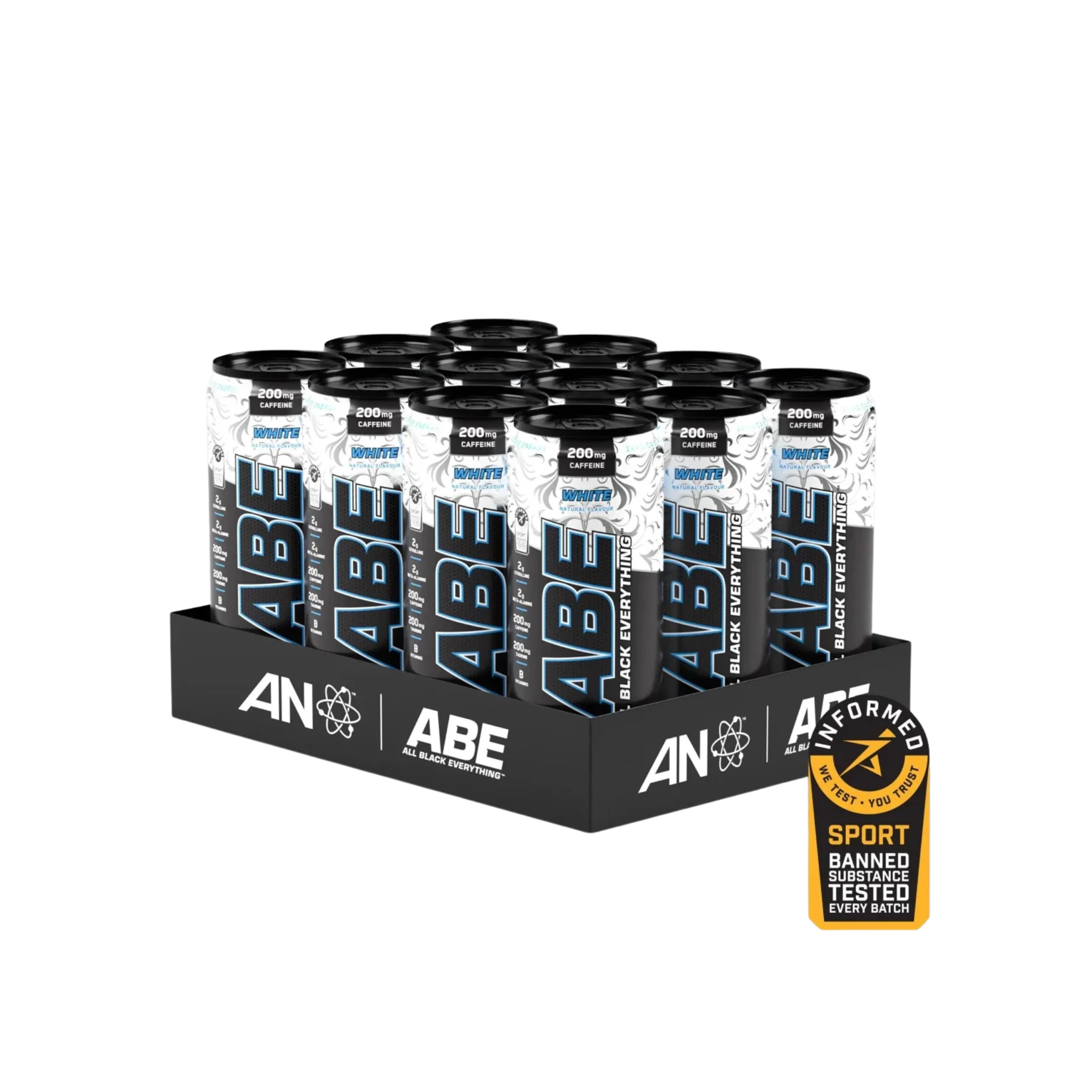 APPLIED NUTRITION ABE Energy + Performance Drink 12x330ml