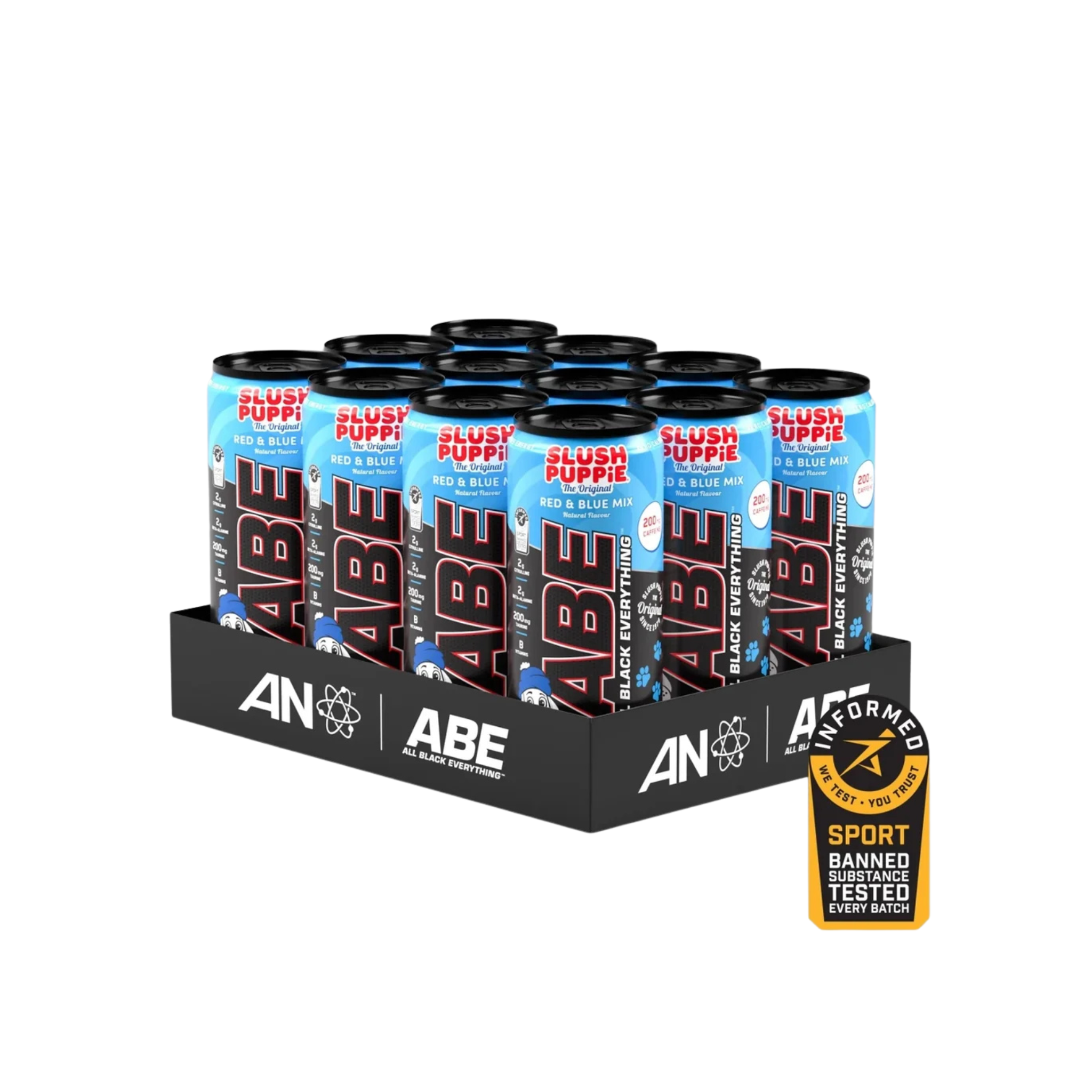 APPLIED NUTRITION ABE Energy + Performance Drink 12x330ml