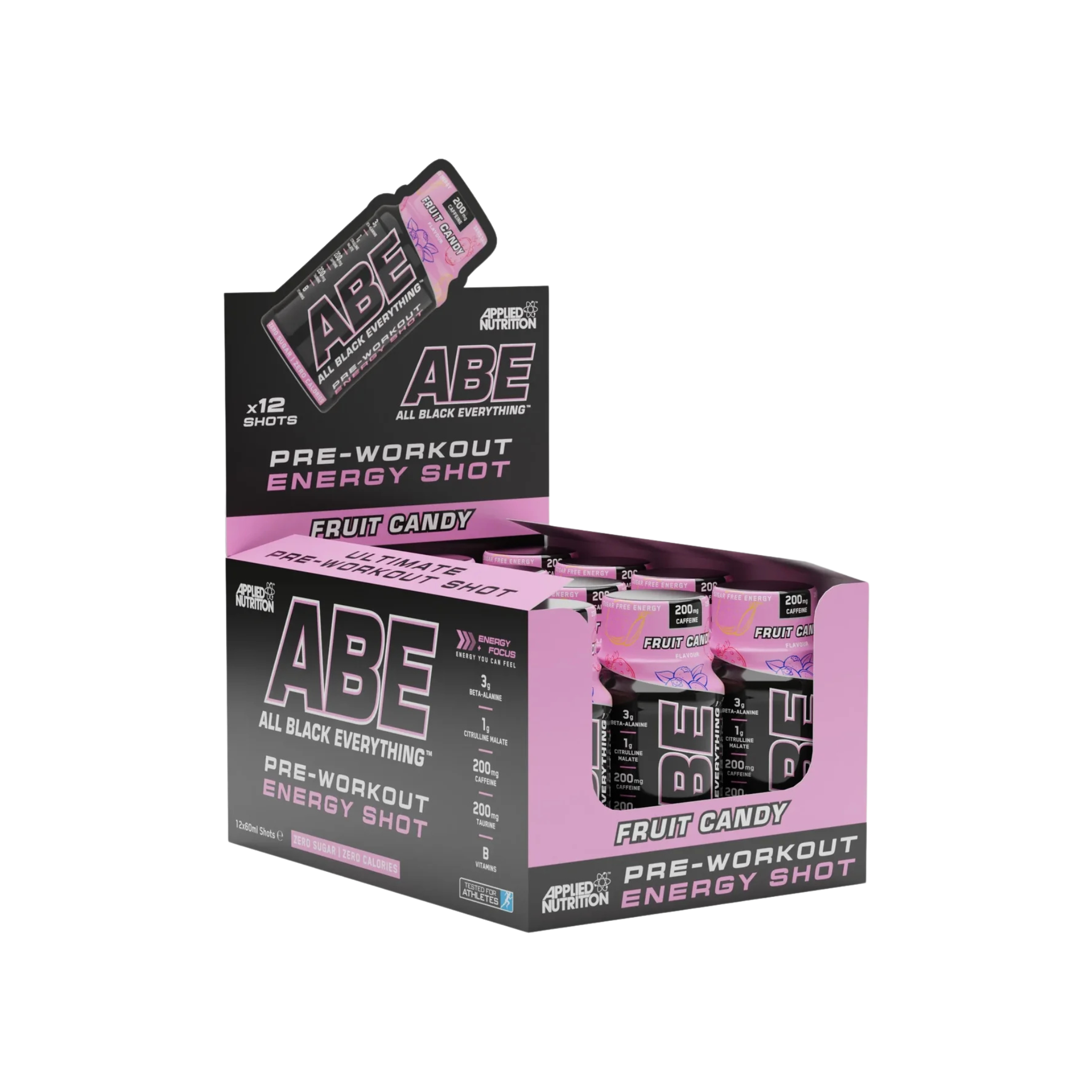 APPLIED NUTRITION ABE All Black Everything Shot 12x60ml