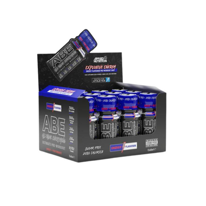 APPLIED NUTRITION ABE All Black Everything Shot 12x60ml