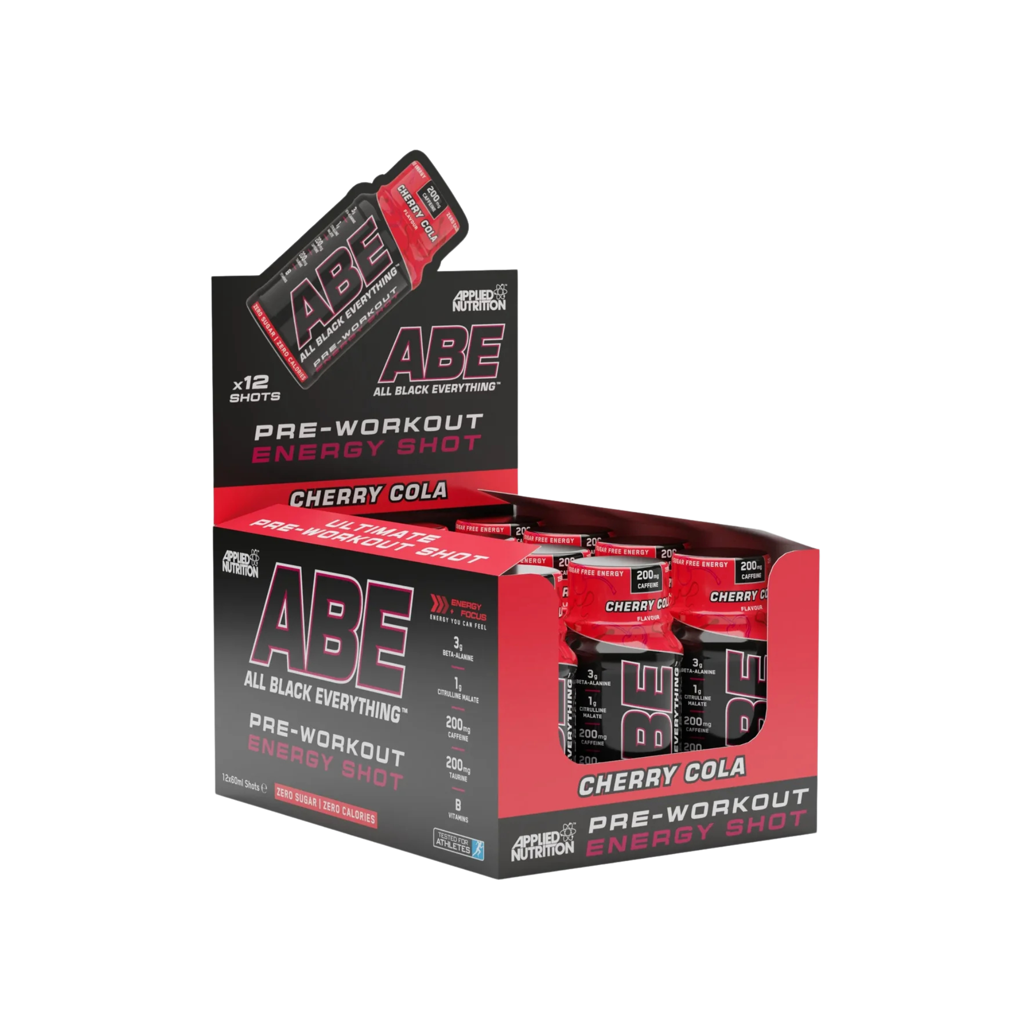 APPLIED NUTRITION ABE All Black Everything Shot 12x60ml
