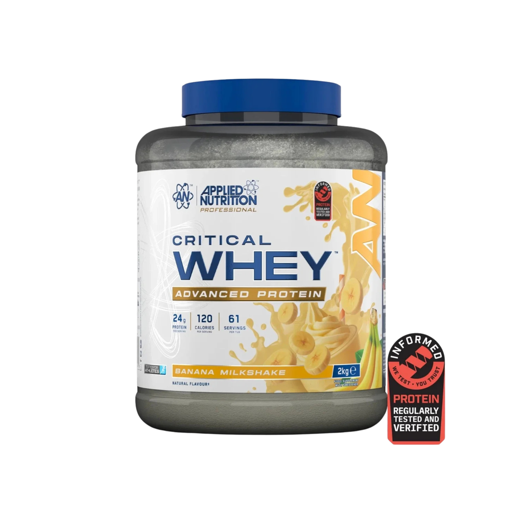 APPLIED NUTRITION Critical Whey Protein 2000g