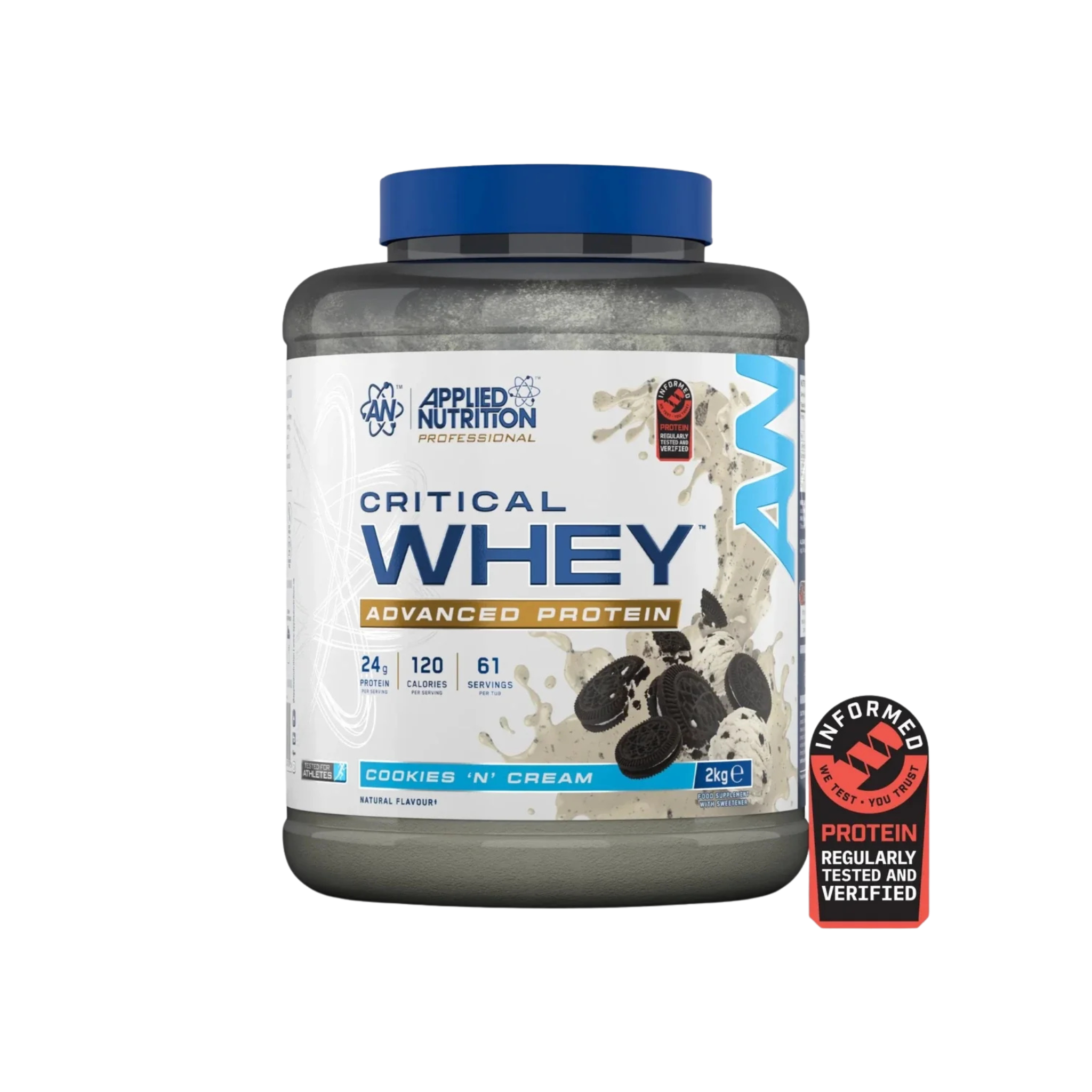 APPLIED NUTRITION Critical Whey Protein 2000g