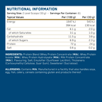 APPLIED NUTRITION Critical Whey Protein 2000g