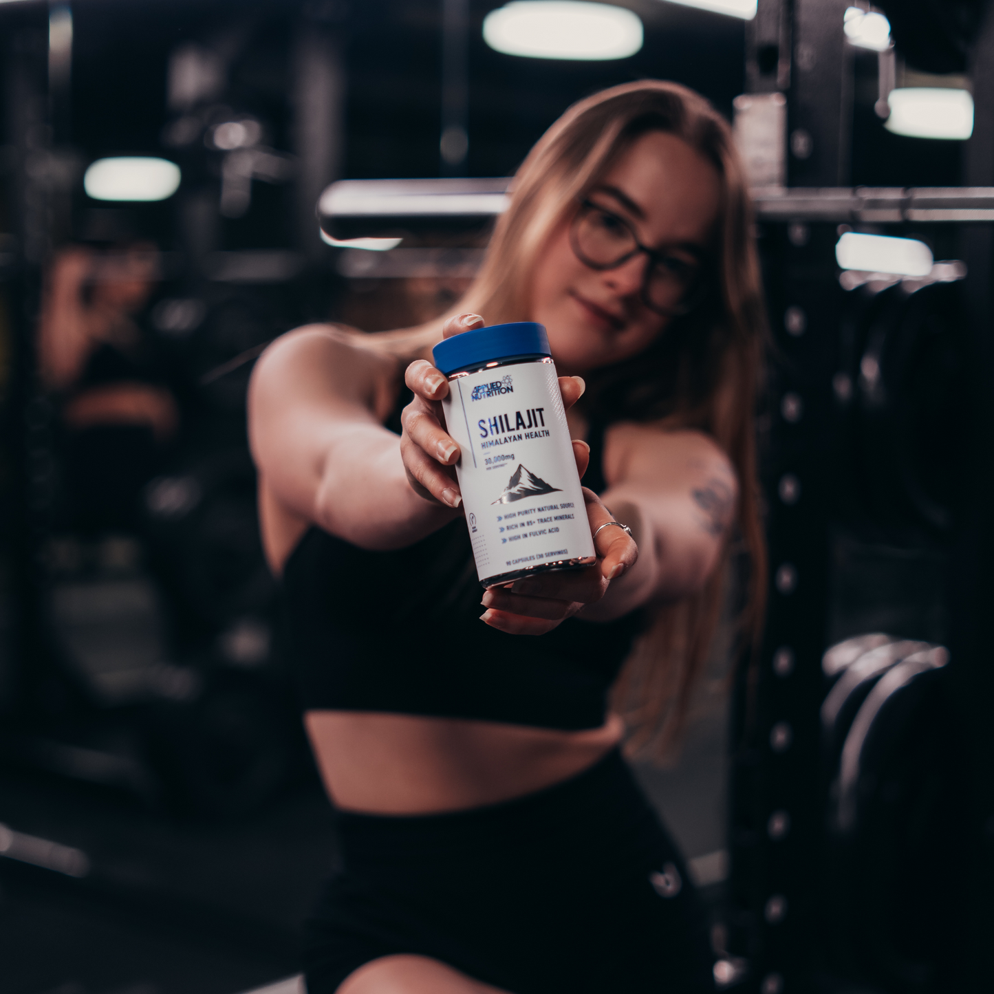 APPLIED NUTRITION Pure Shilajit 90 Kapseln