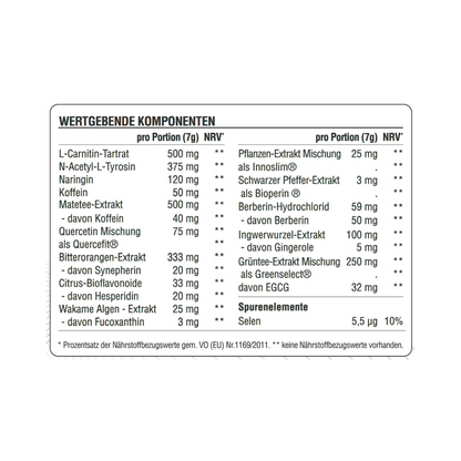 AUTFIT Push Stoffwechselbooster 210g
