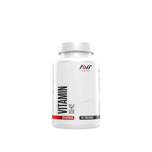 AUTFIT Vitamin D3 + K2 120 Kapseln
