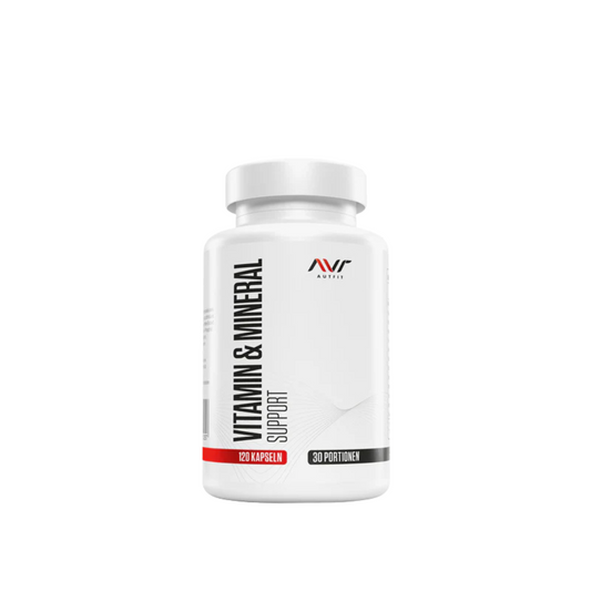 AUTFIT Vitamin & Mineral Support 120 Kapseln