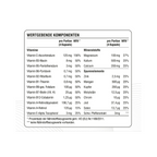 AUTFIT Vitamin & Mineral Support 120 Kapseln