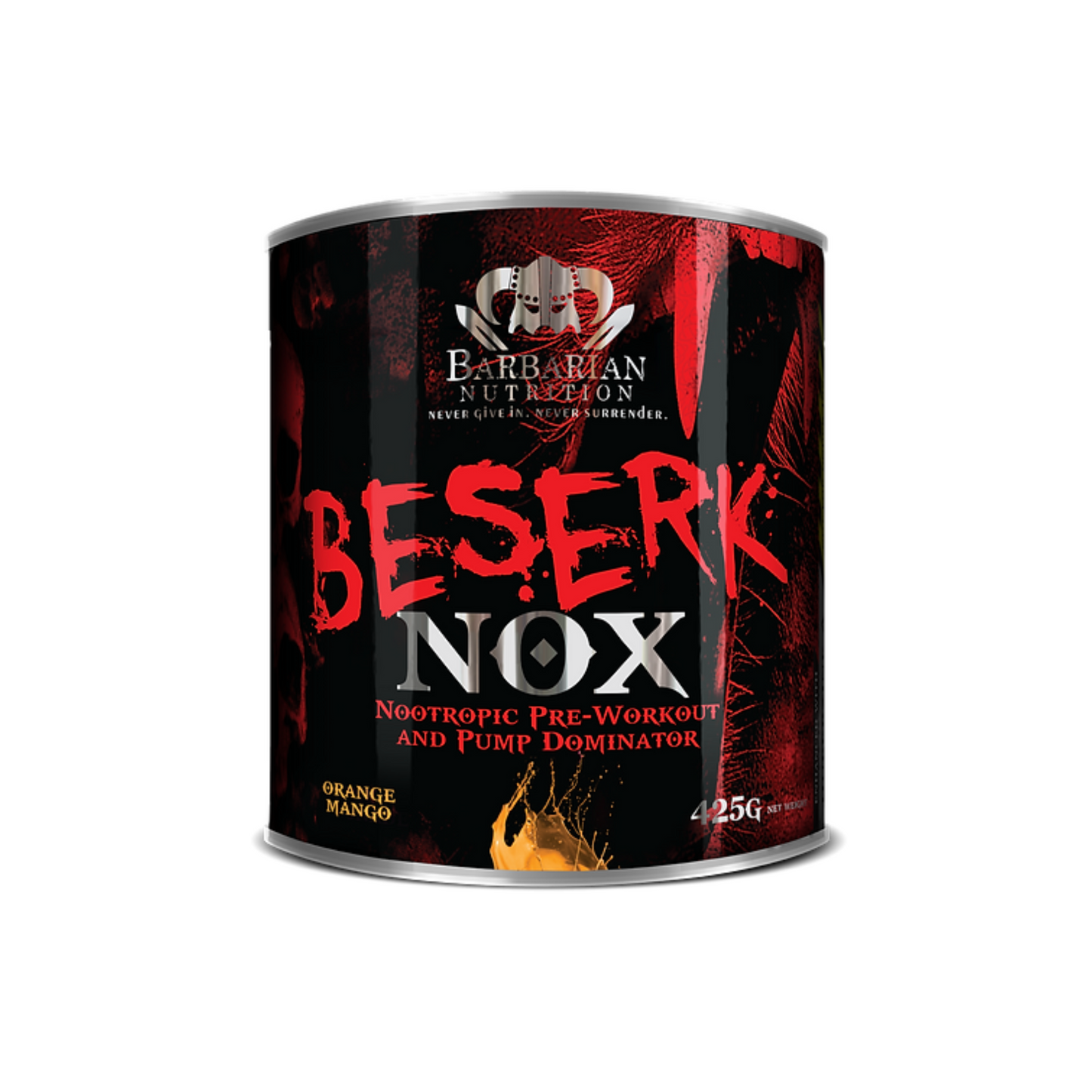 BARBARIAN NUTRITION Beserk Nox Booster 425g