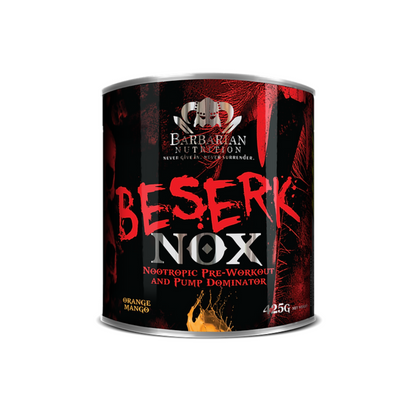 BARBARIAN NUTRITION Beserk Nox Booster 425g