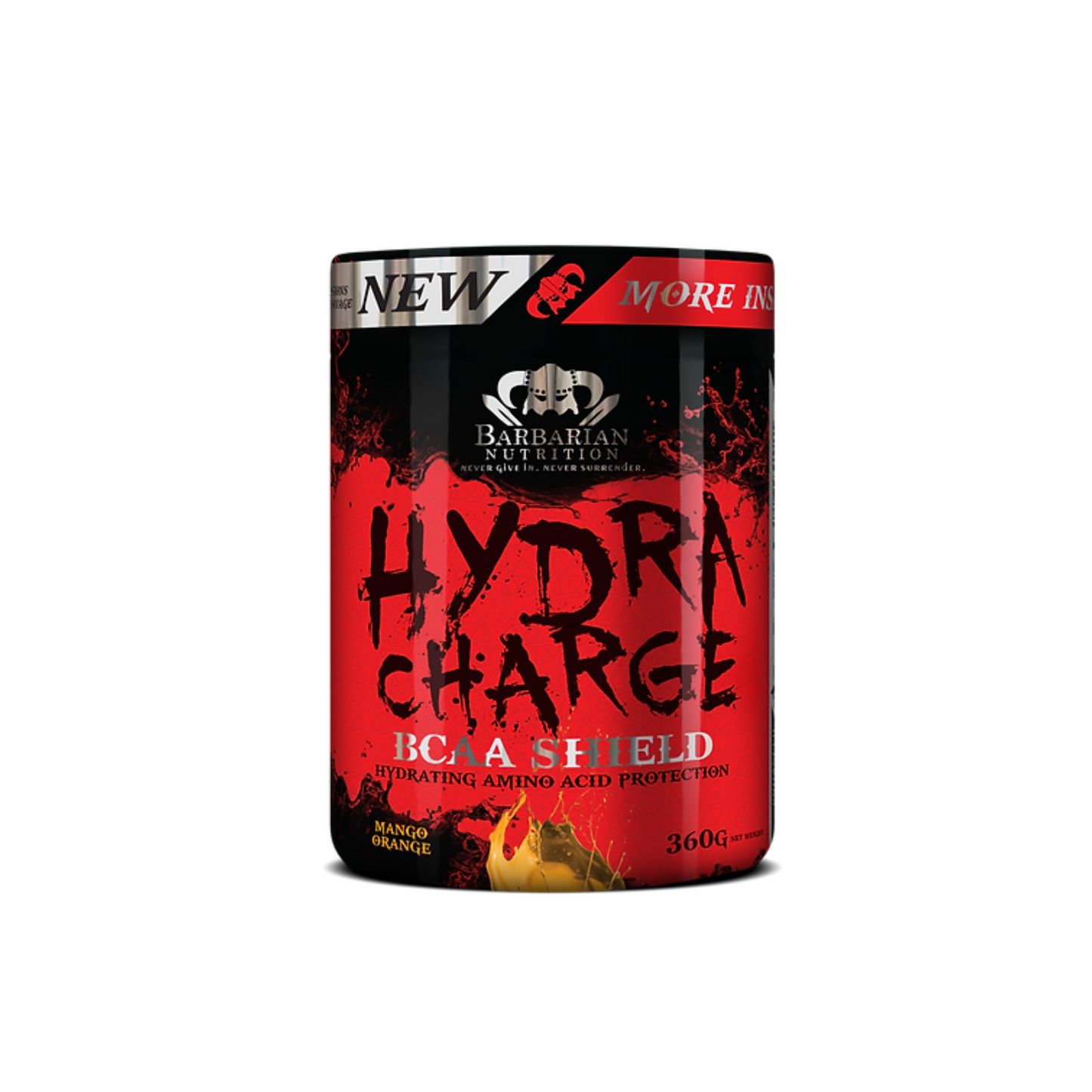 BARBARIAN NUTRITION Hydra Charge (EAA, Electrolyte) 360g
