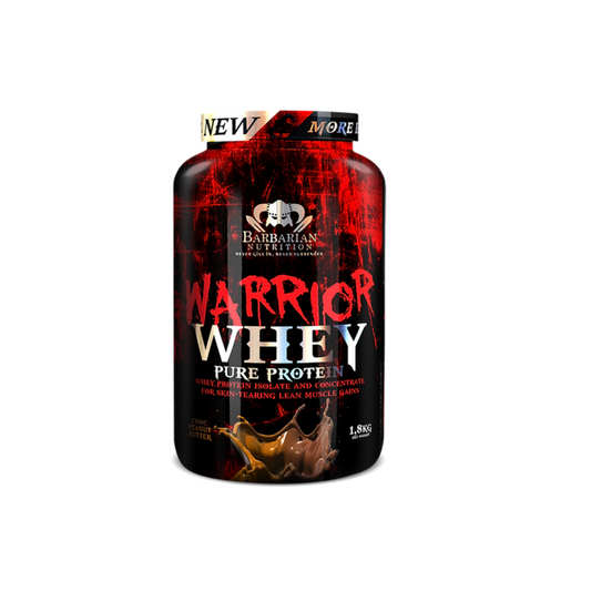 BARBARIAN NUTRITION Warrior Whey Protein 1800g