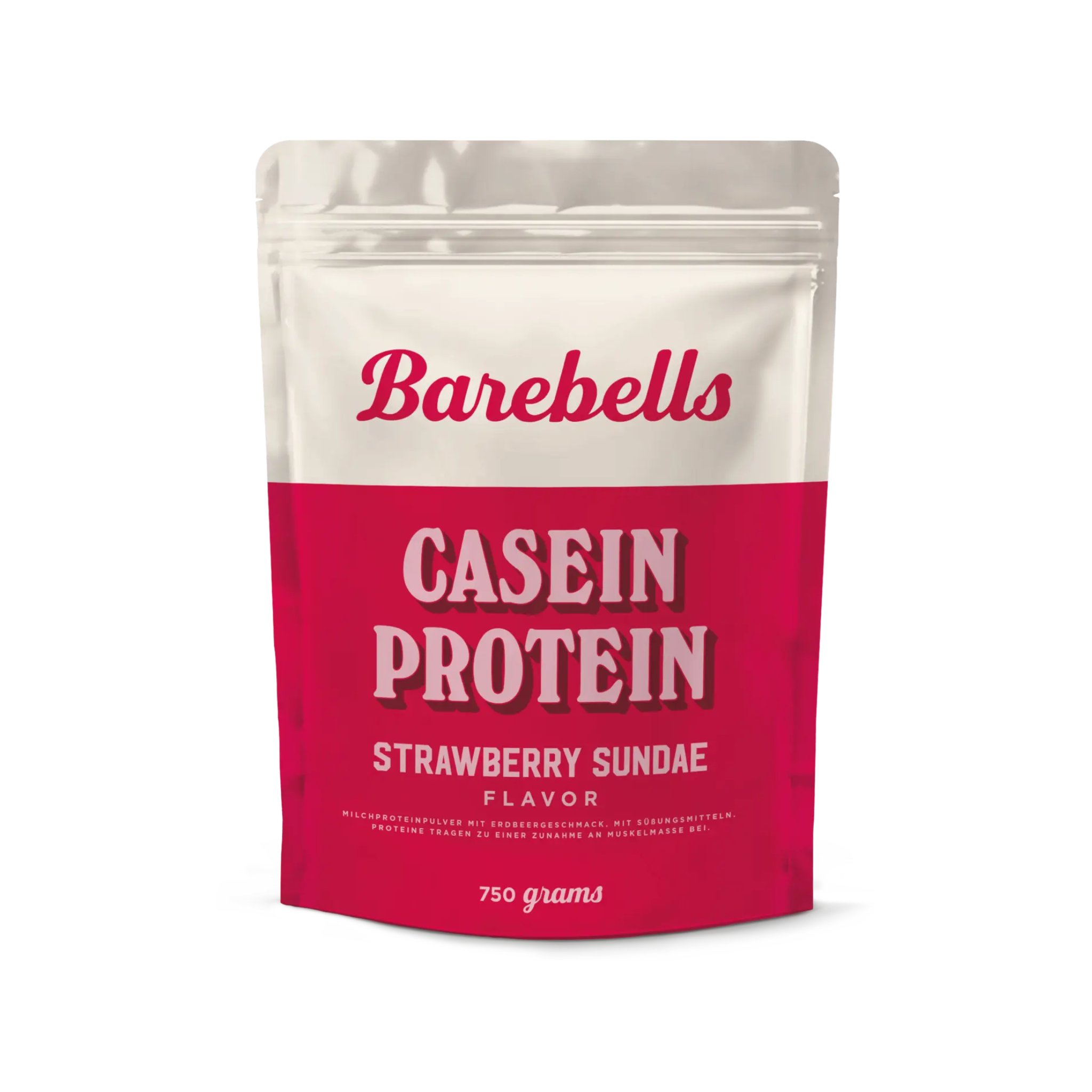 BAREBELLS Casein Protein 750g