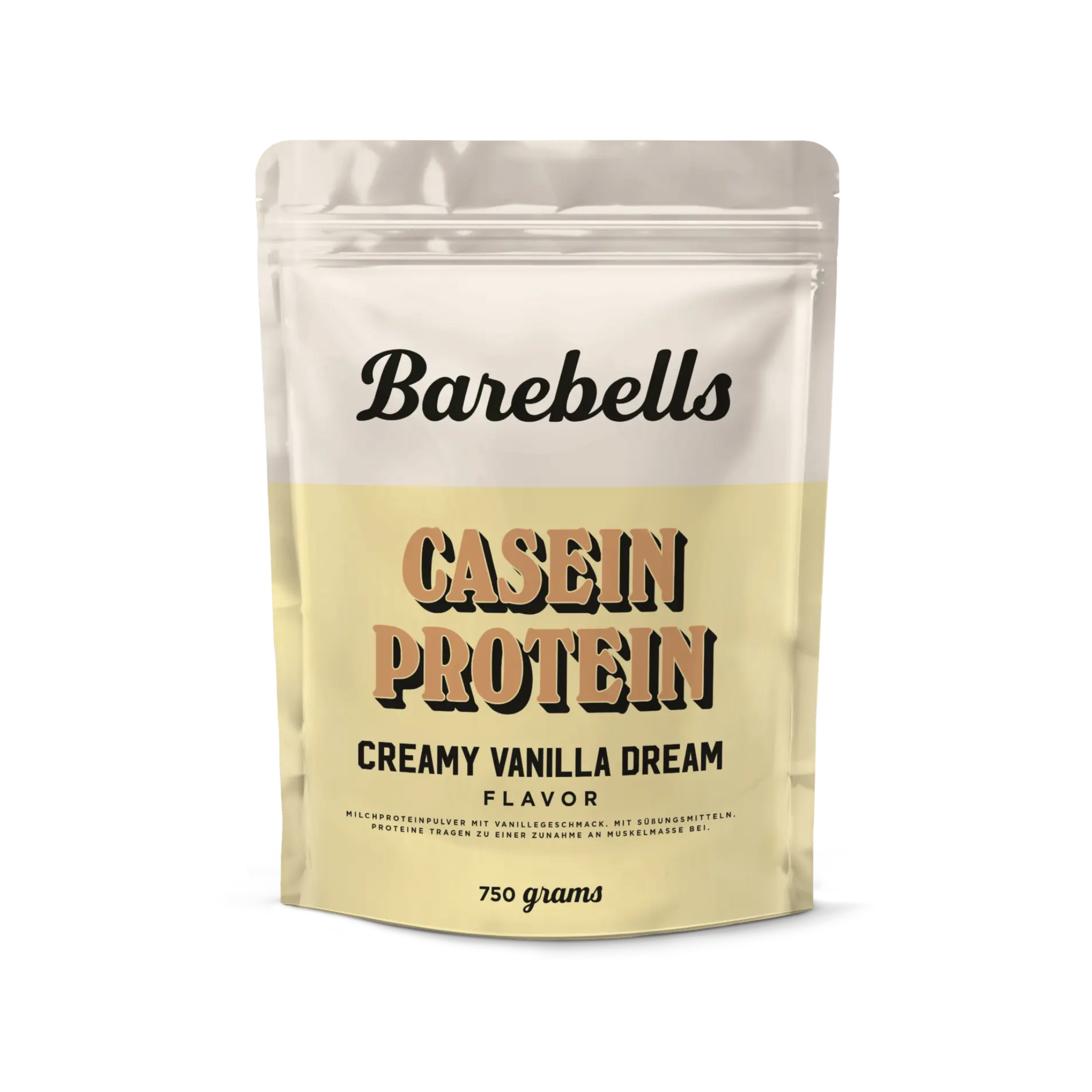 BAREBELLS Casein Protein 750g