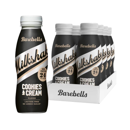 BAREBELLS Protein Milkshake 8x330ml