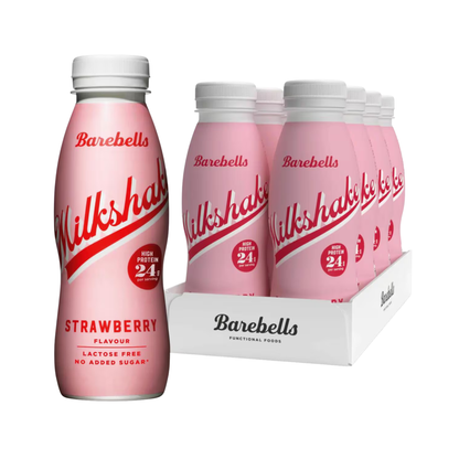 BAREBELLS Protein Milkshake 8x330ml