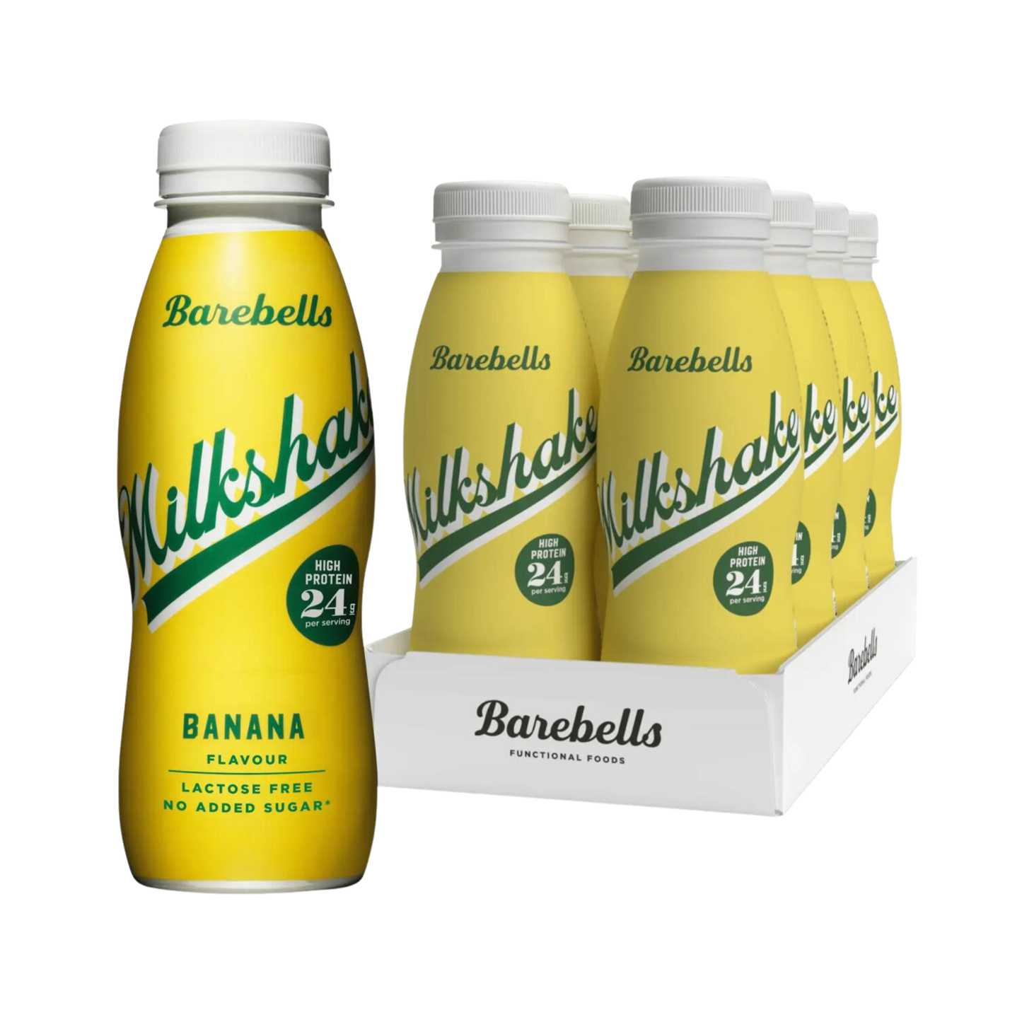 BAREBELLS Protein Milkshake 8x330ml