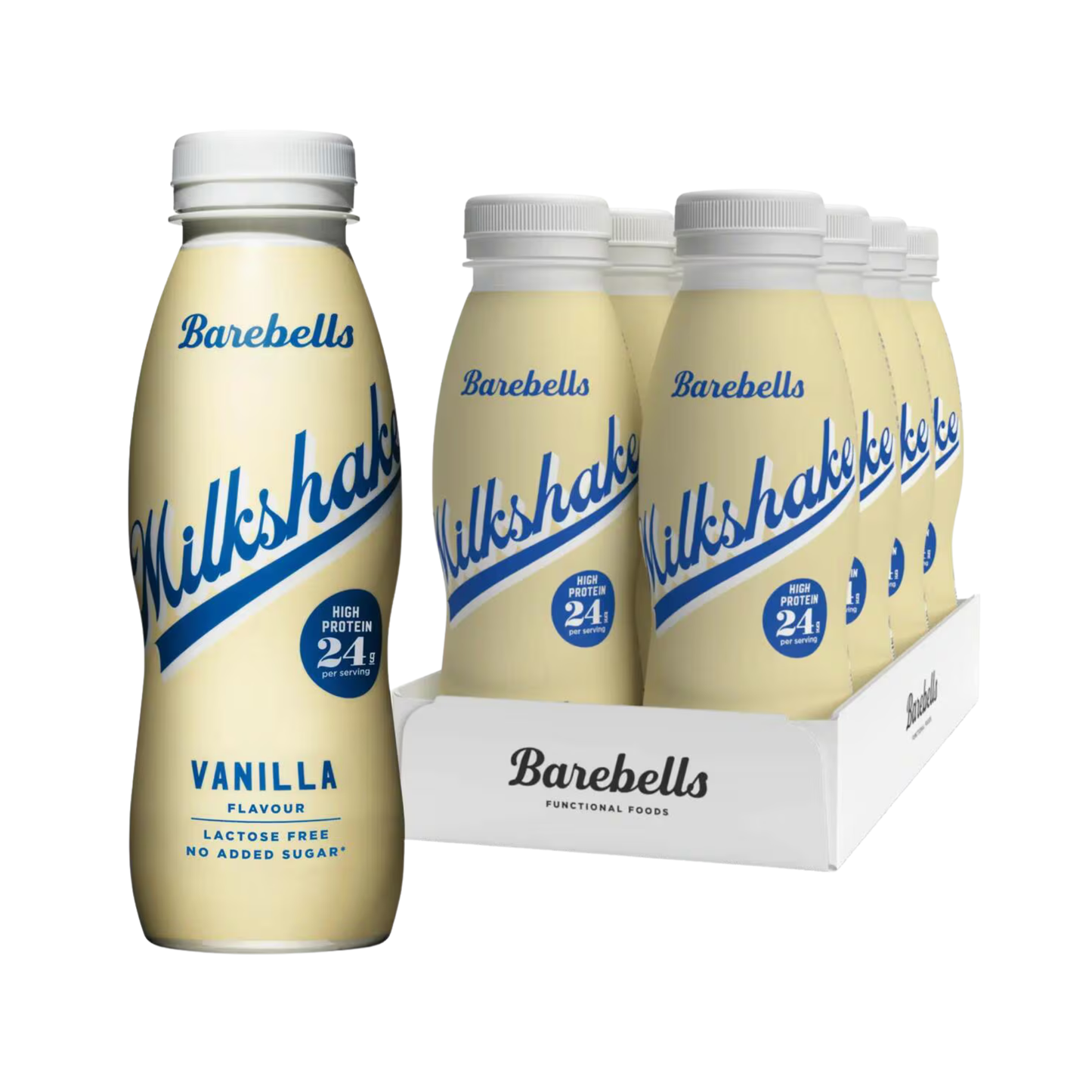 BAREBELLS Protein Milkshake 8x330ml