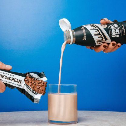 BAREBELLS Protein Milkshake 8x330ml