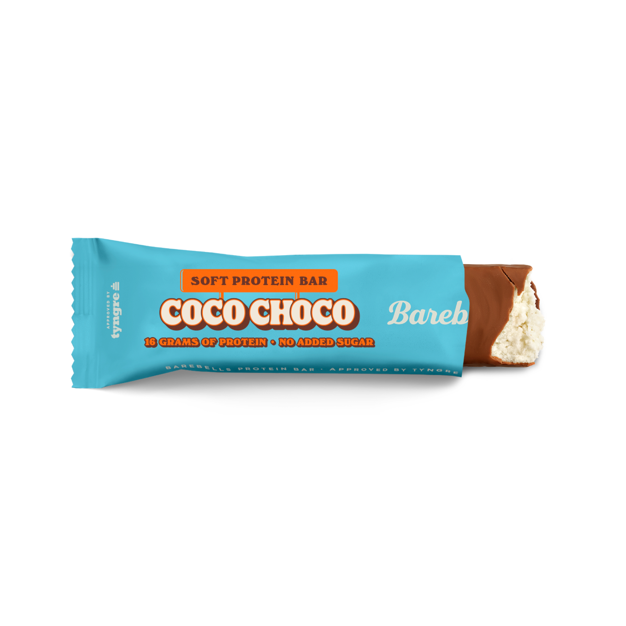 BAREBELLS Soft Protein Bar 12x55g