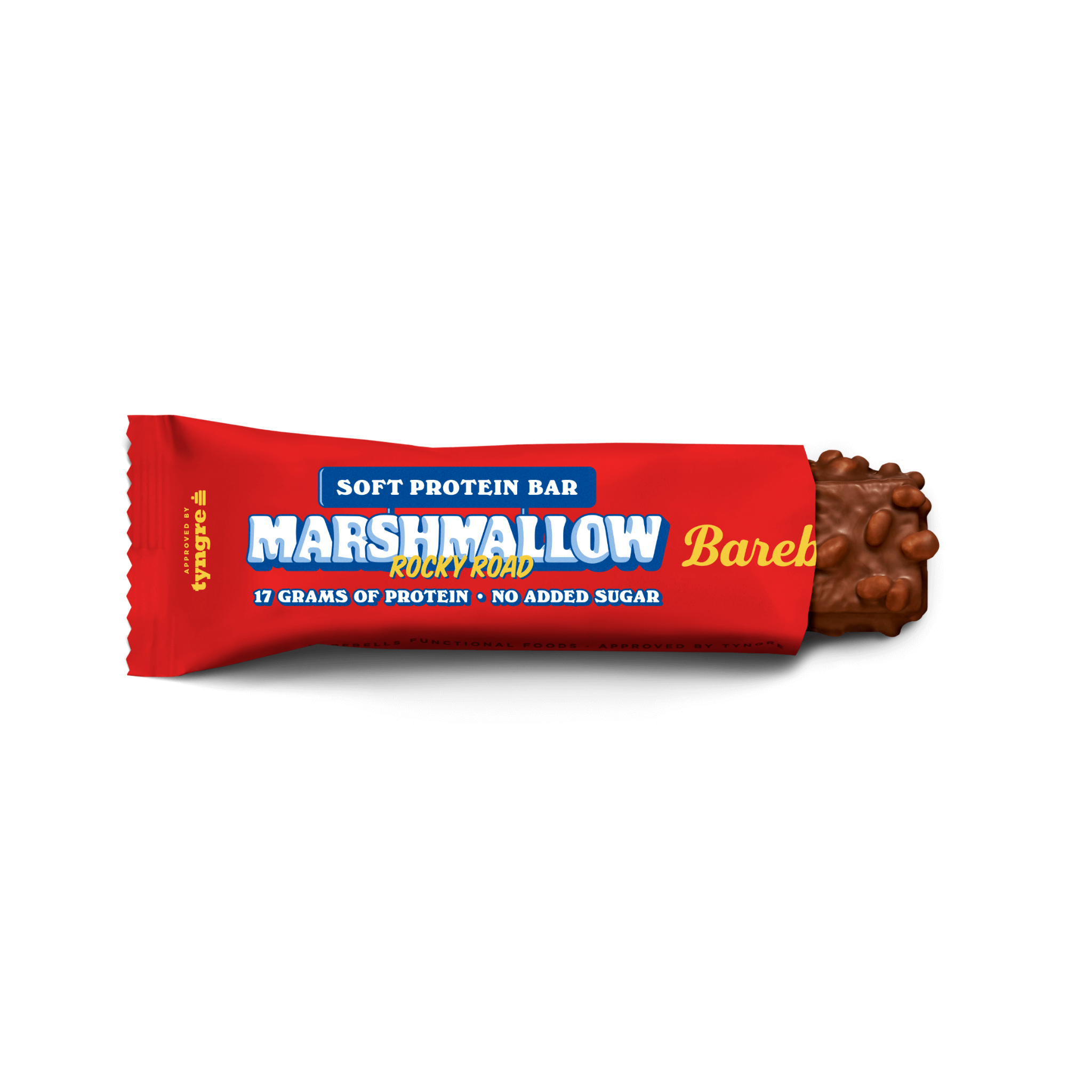 BAREBELLS Soft Protein Bar 12x55g