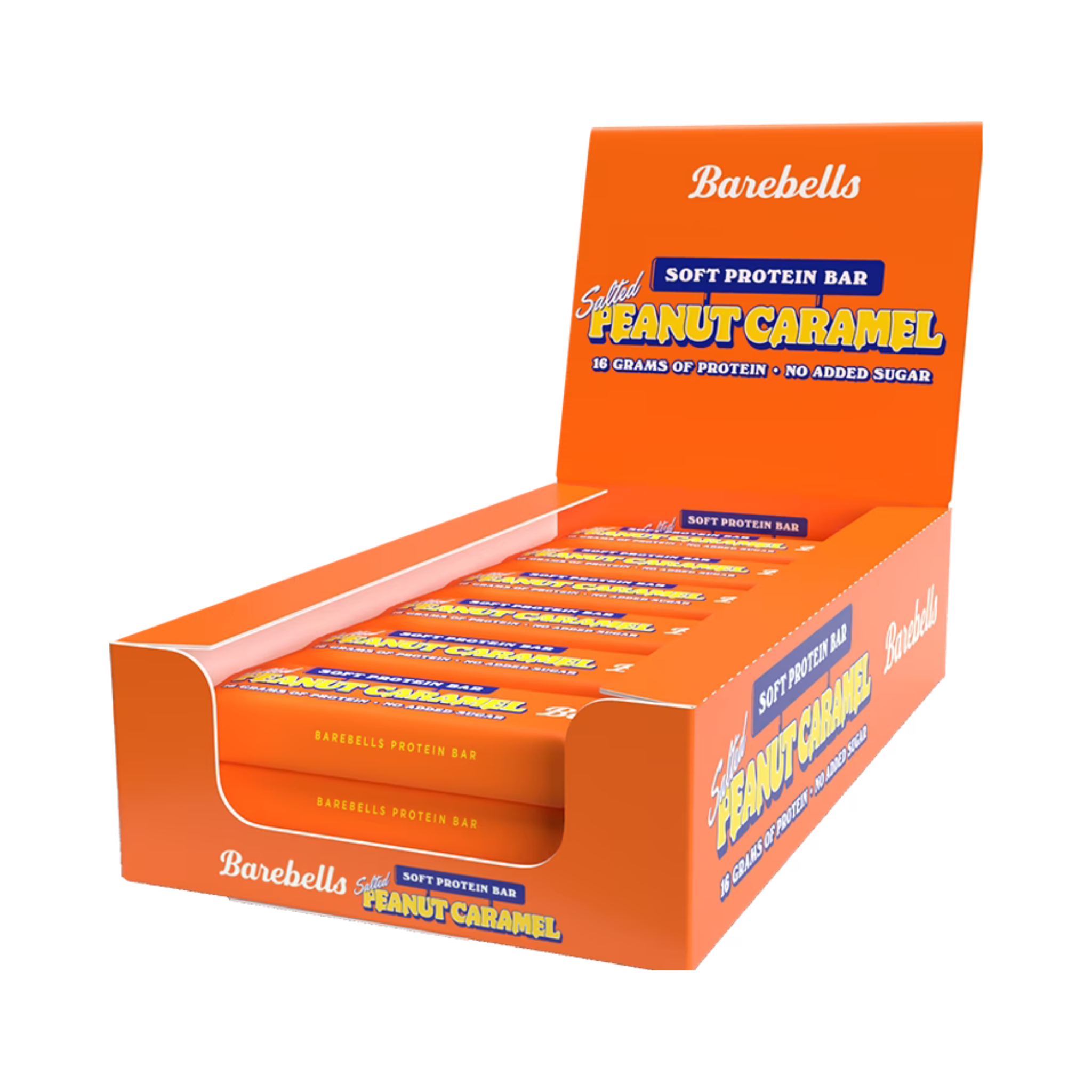 BAREBELLS Soft Protein Bar 12x55g