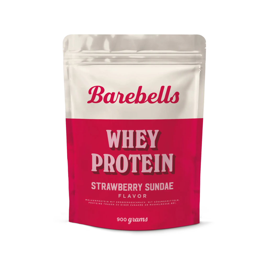 BAREBELLS Whey Protein 900g