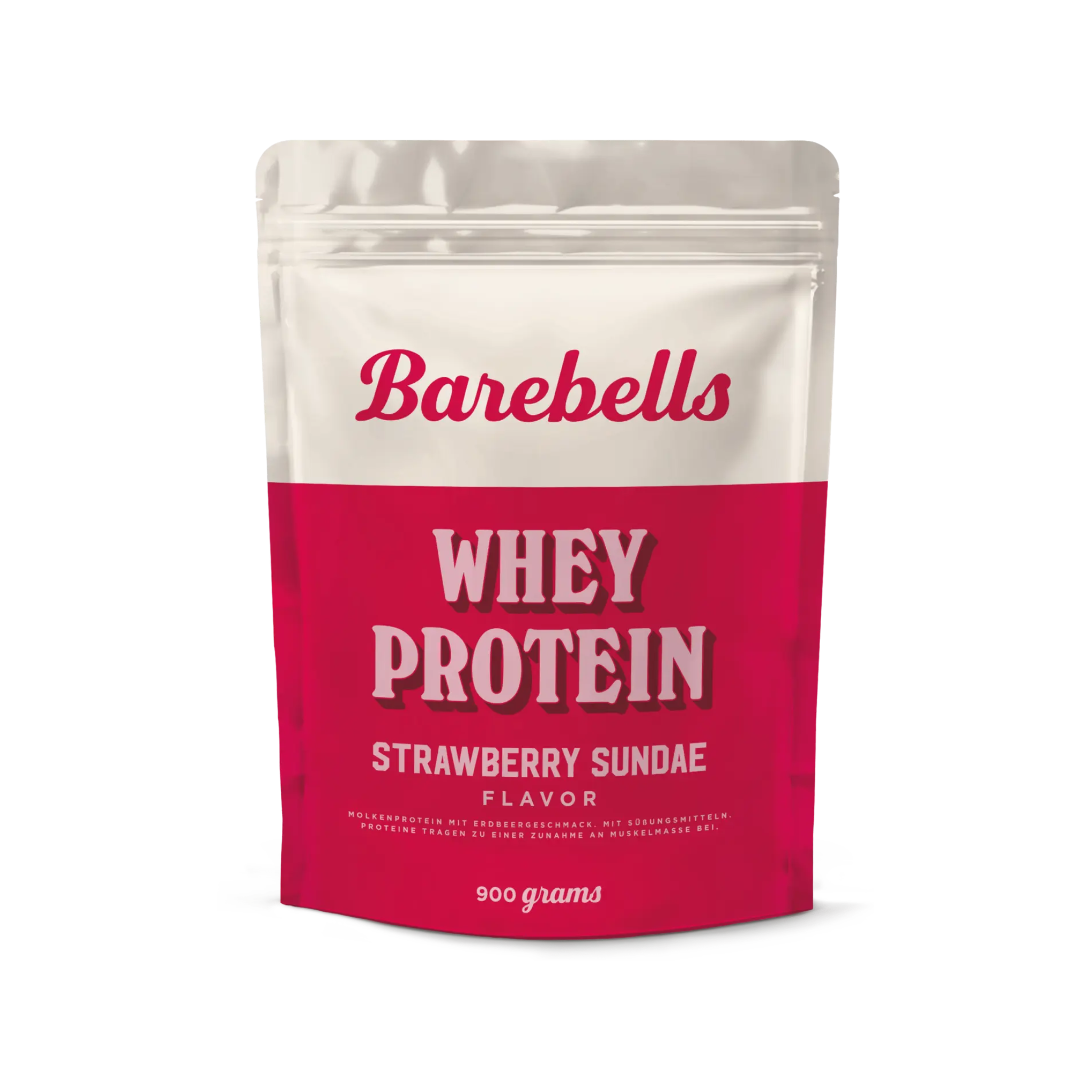 BAREBELLS Whey Protein 900g