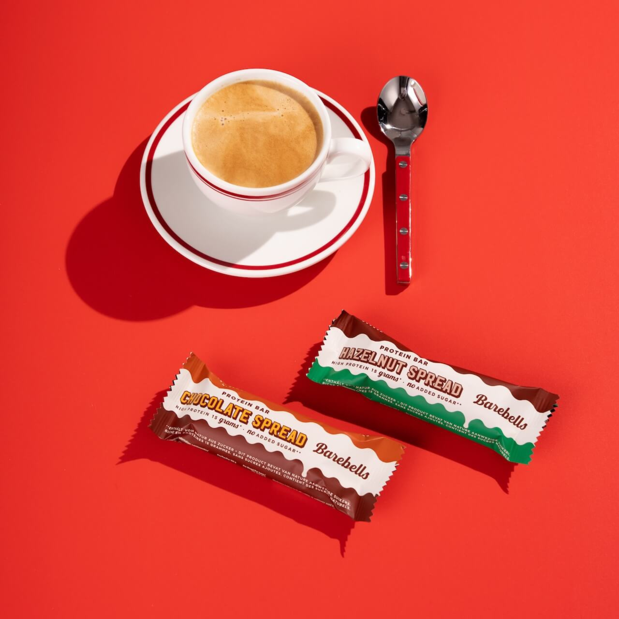 BAREBELLS Gooey Protein Bar 12x45g