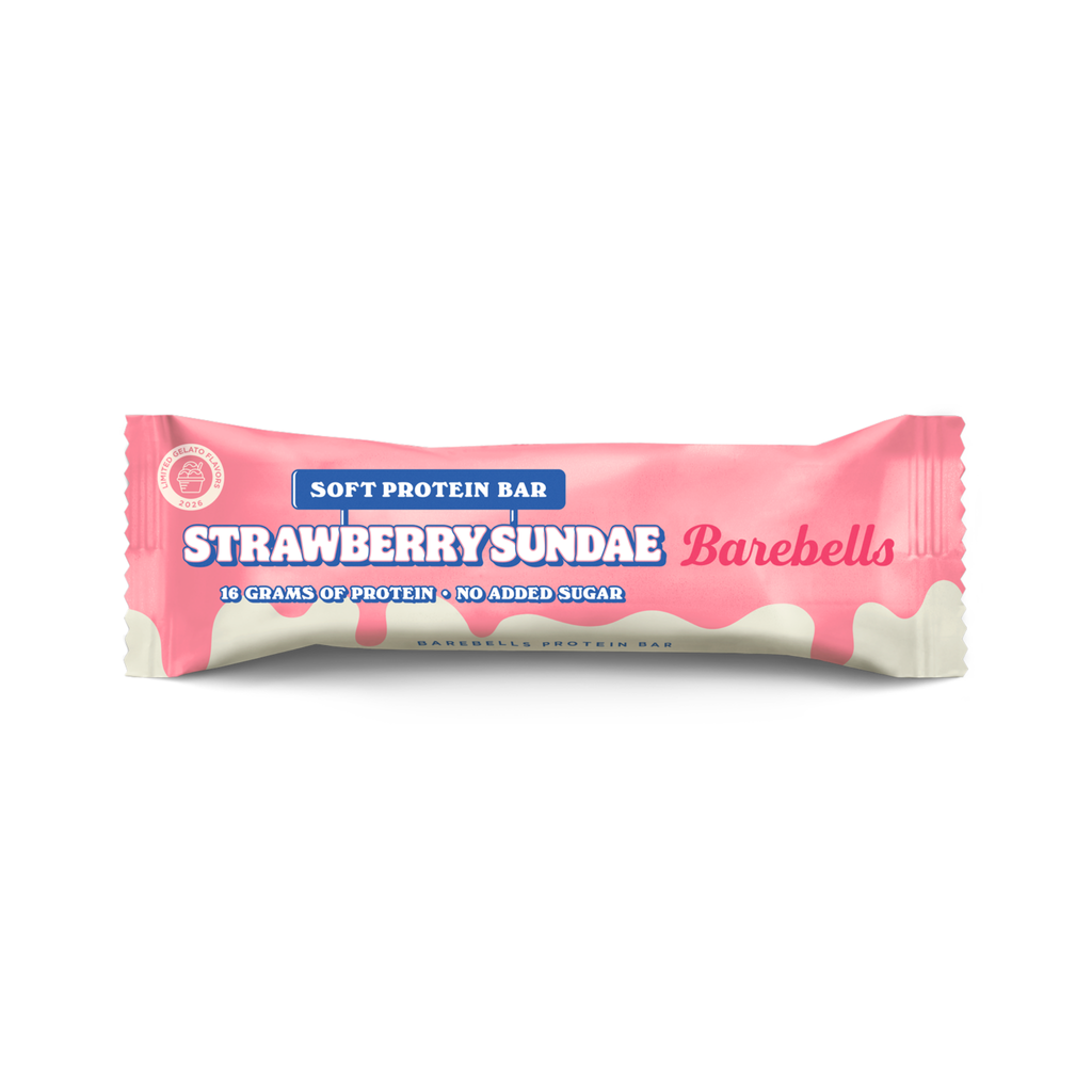 BAREBELLS Soft Protein Bar 12x55g