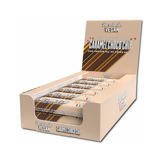 BAREBELLS Vegan Protein Bar 12x55g