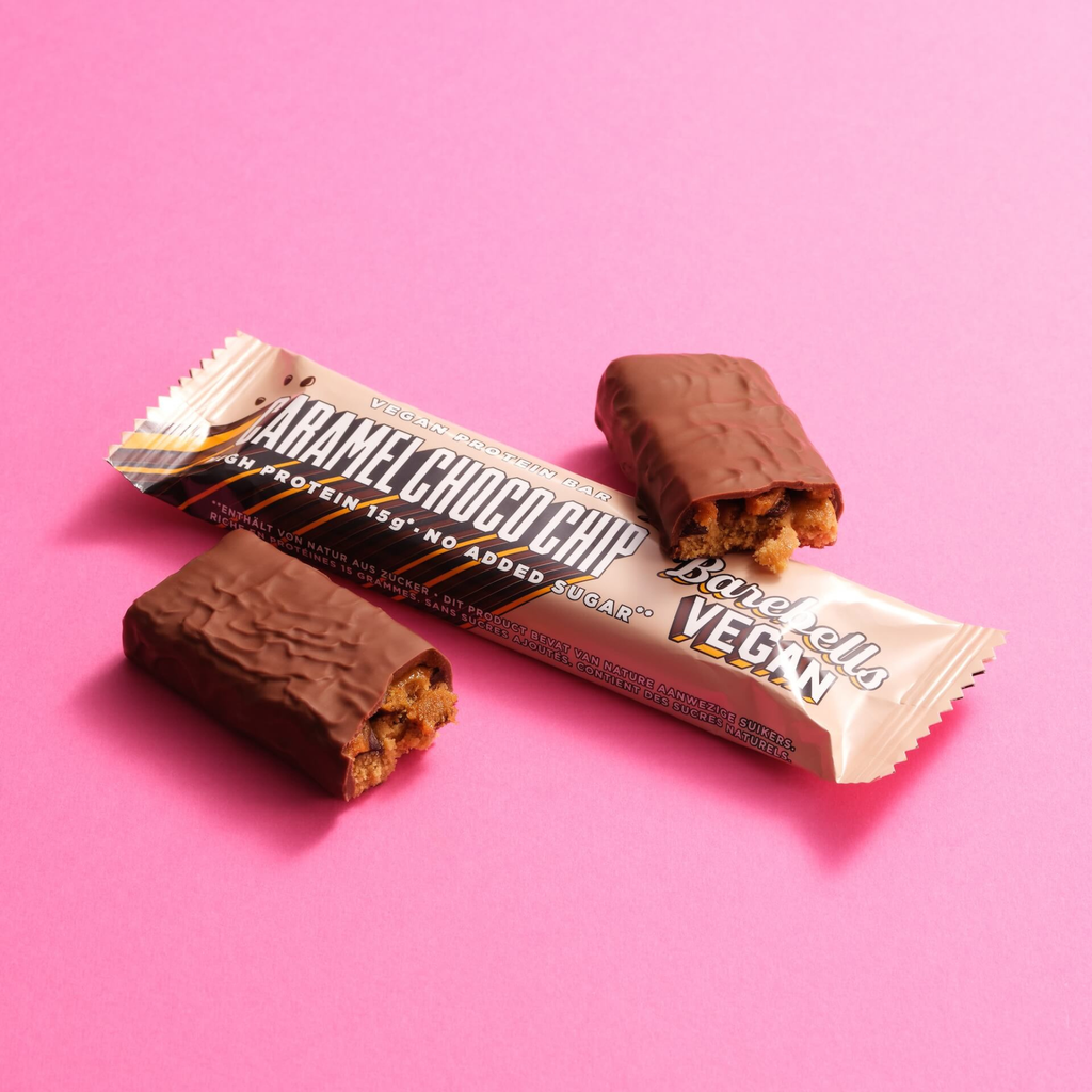BAREBELLS Vegan Protein Bar 12x55g