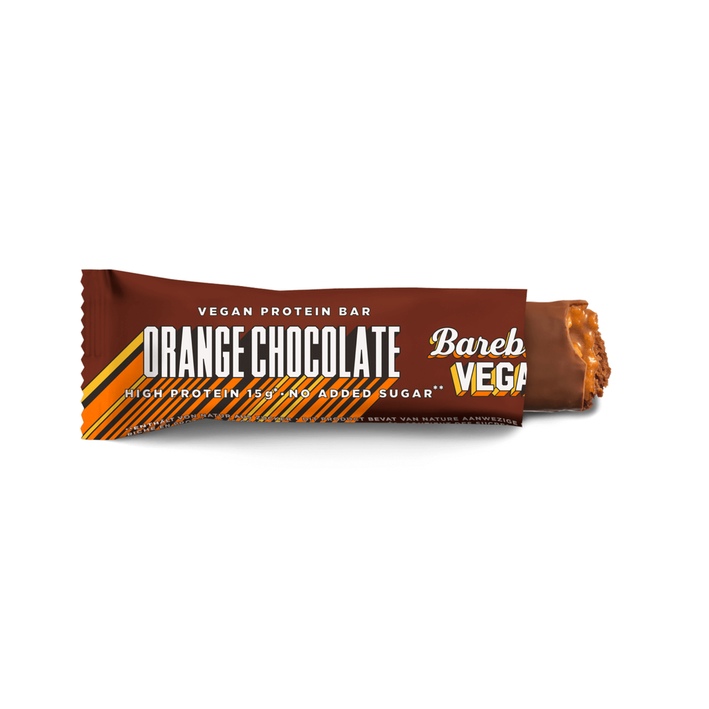 BAREBELLS Vegan Protein Bar 12x55g
