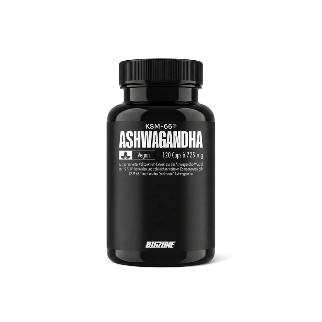 BIG ZONE Ashwagandha KSM-66® 120 Kapseln