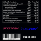 BIG ZONE Bloodstorm 2.0 (Pump Booster) 300g